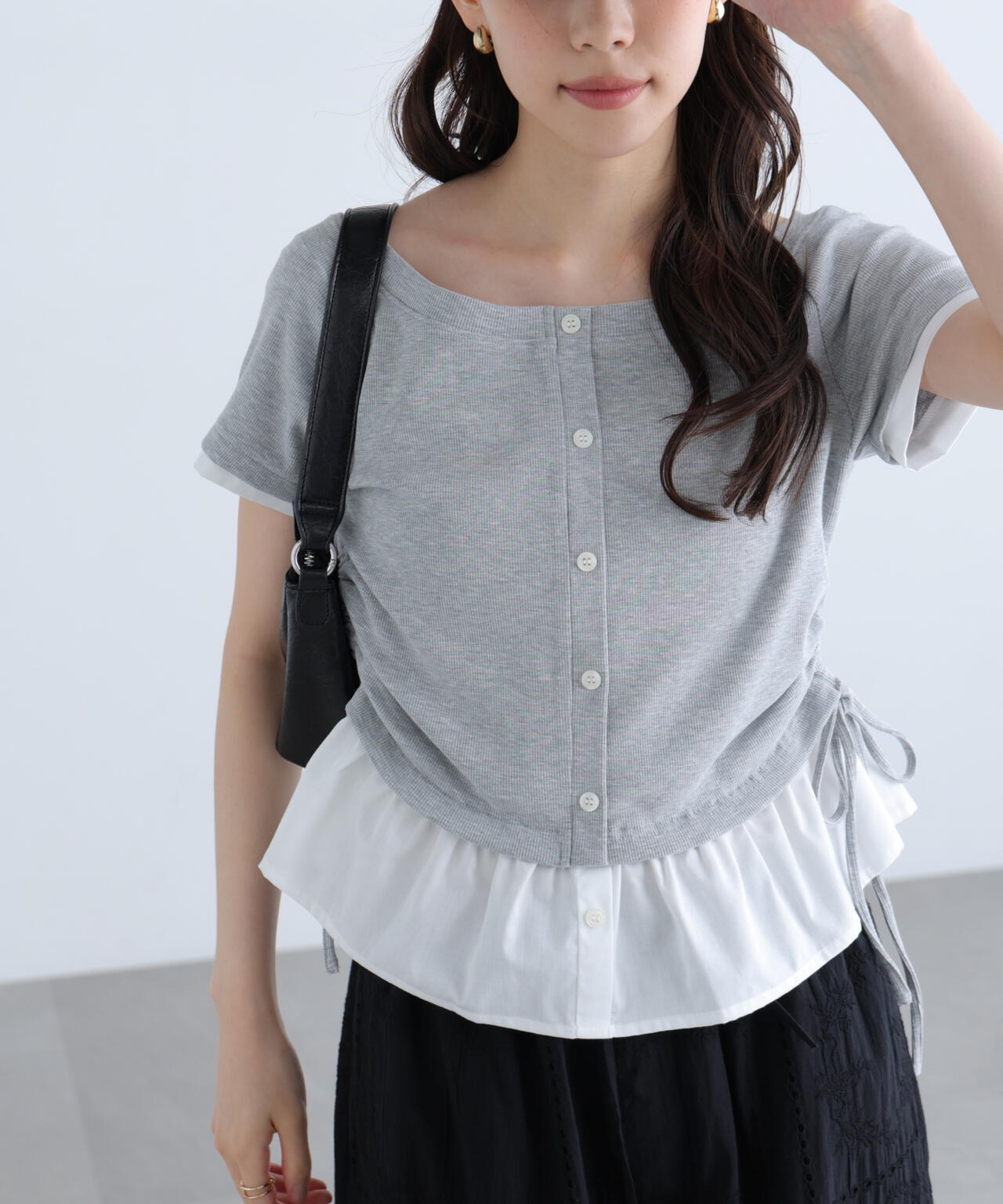 164cm 着用サイズ:FR