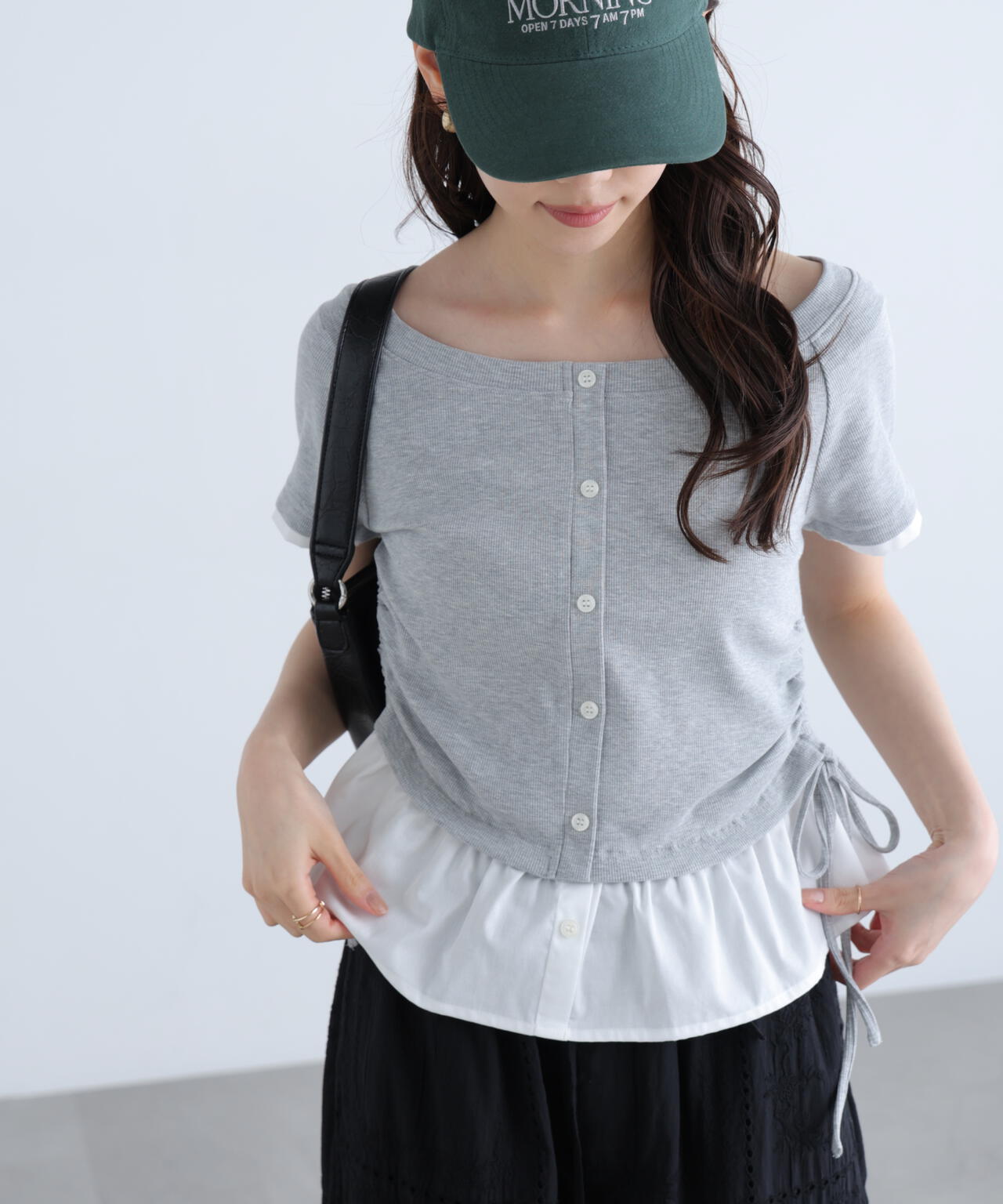 164cm 着用サイズ:FR