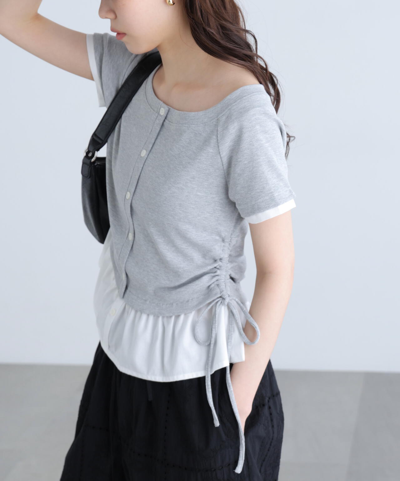 164cm 着用サイズ:FR