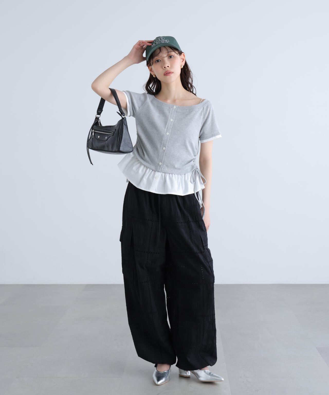 164cm 着用サイズ:FR