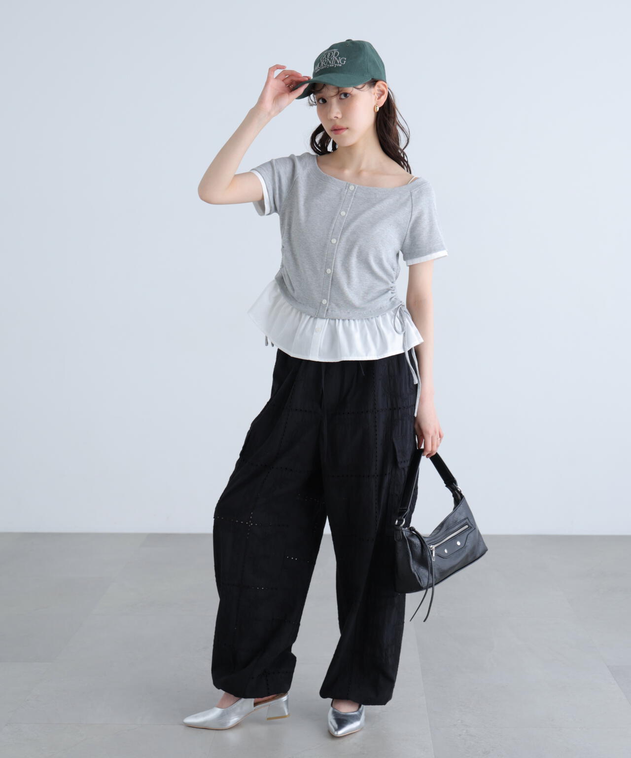 164cm 着用サイズ:FR