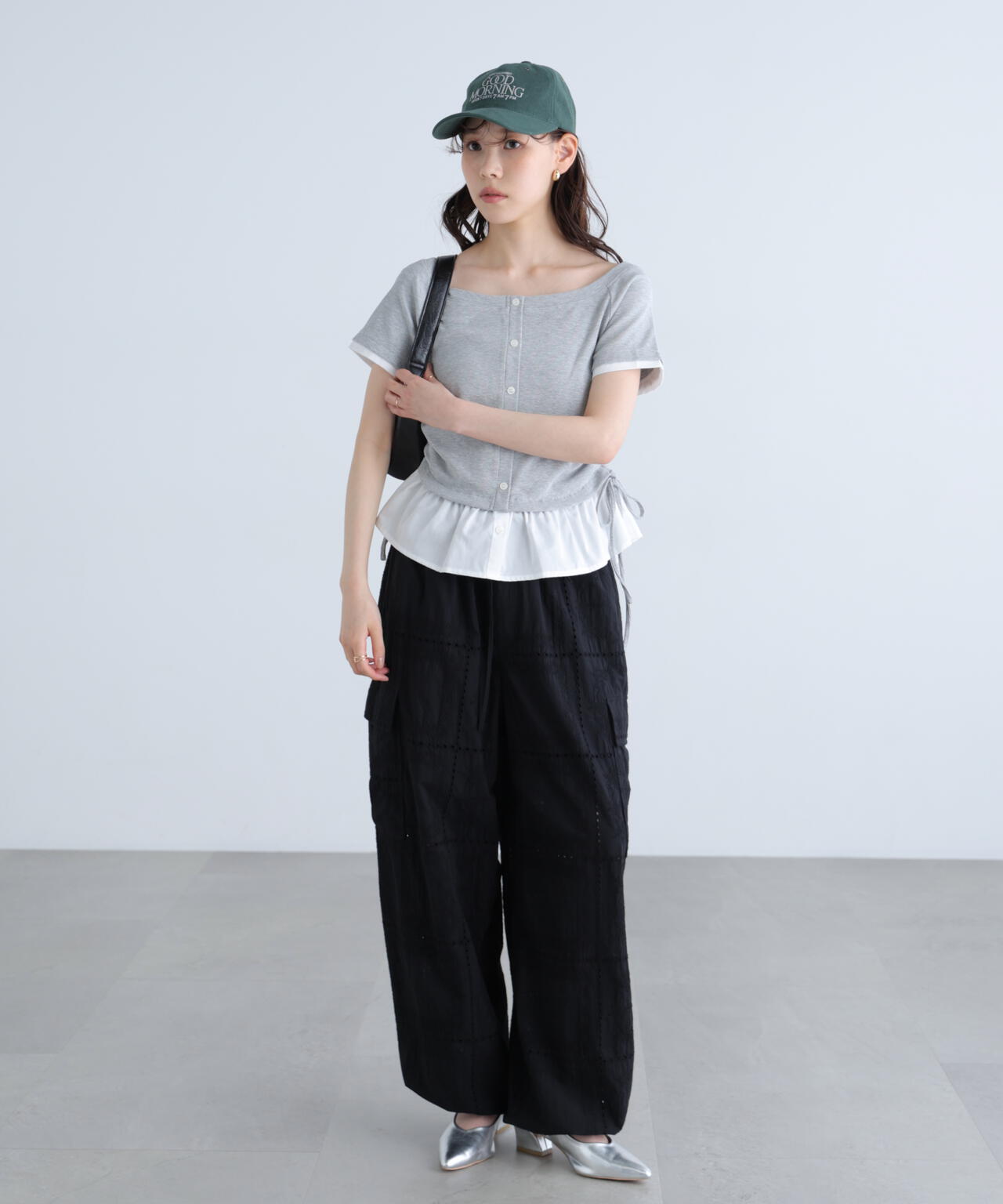 164cm 着用サイズ:FR