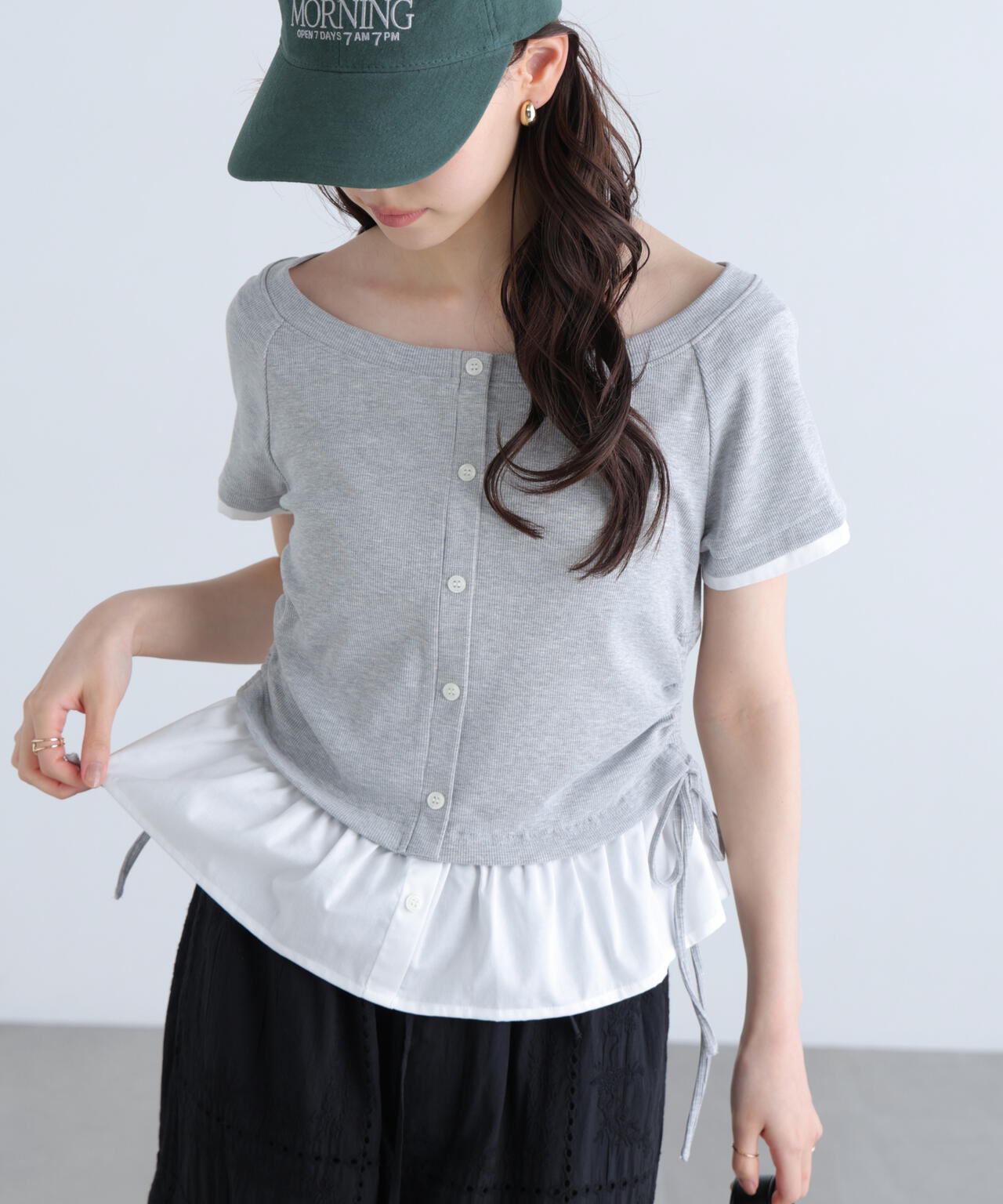 164cm 着用サイズ:FR
