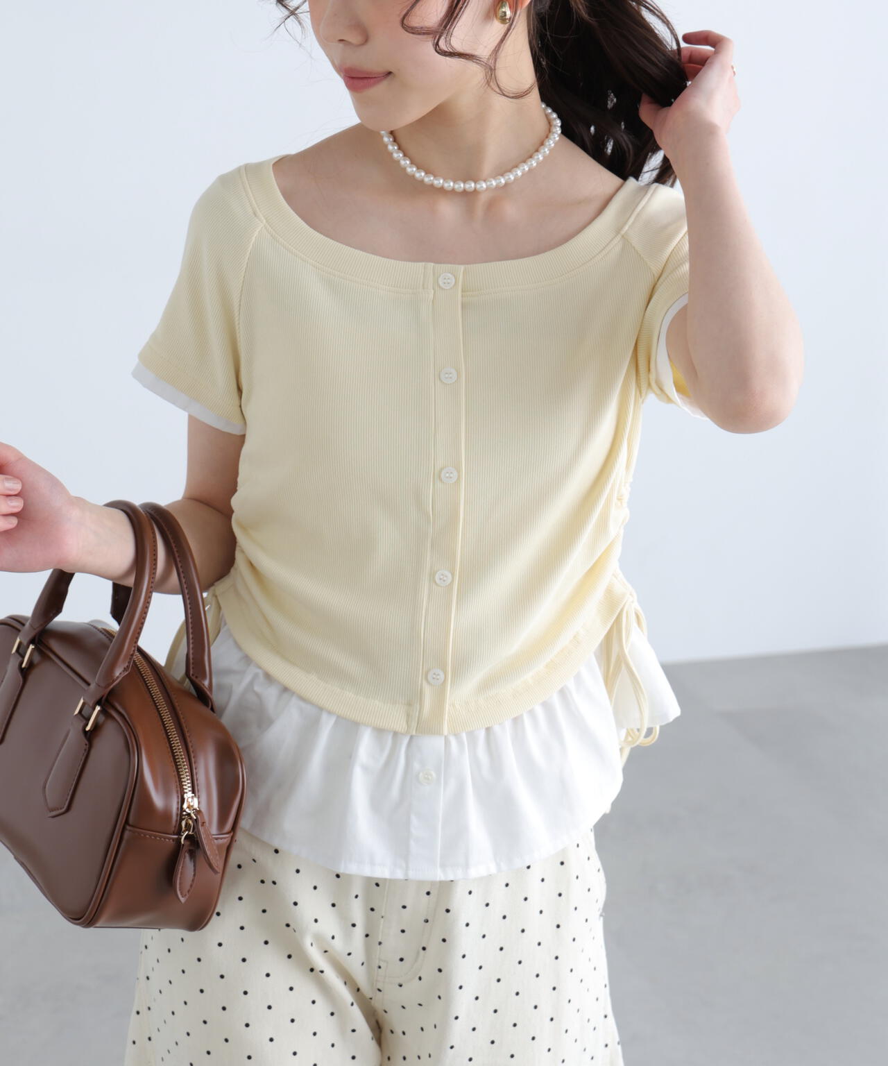 164cm 着用サイズ:FR