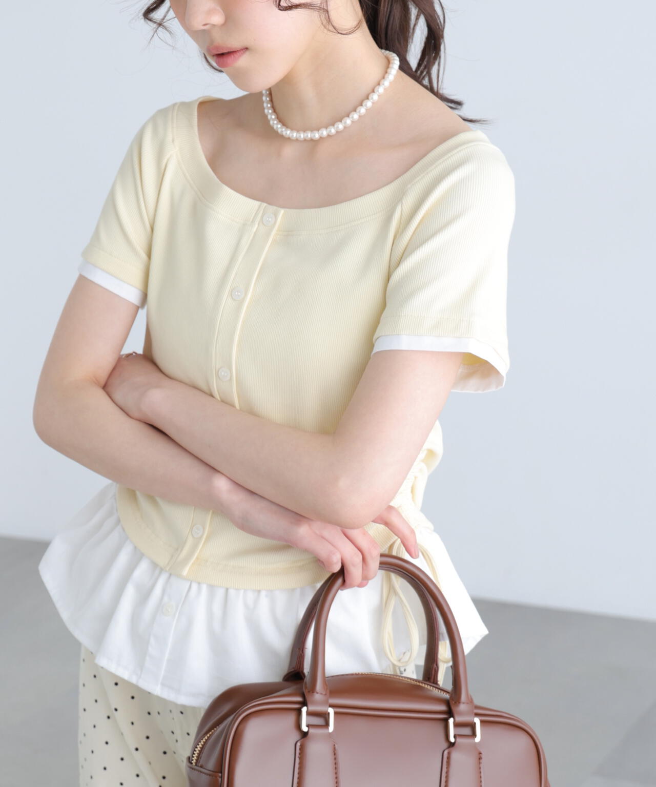 164cm 着用サイズ:FR