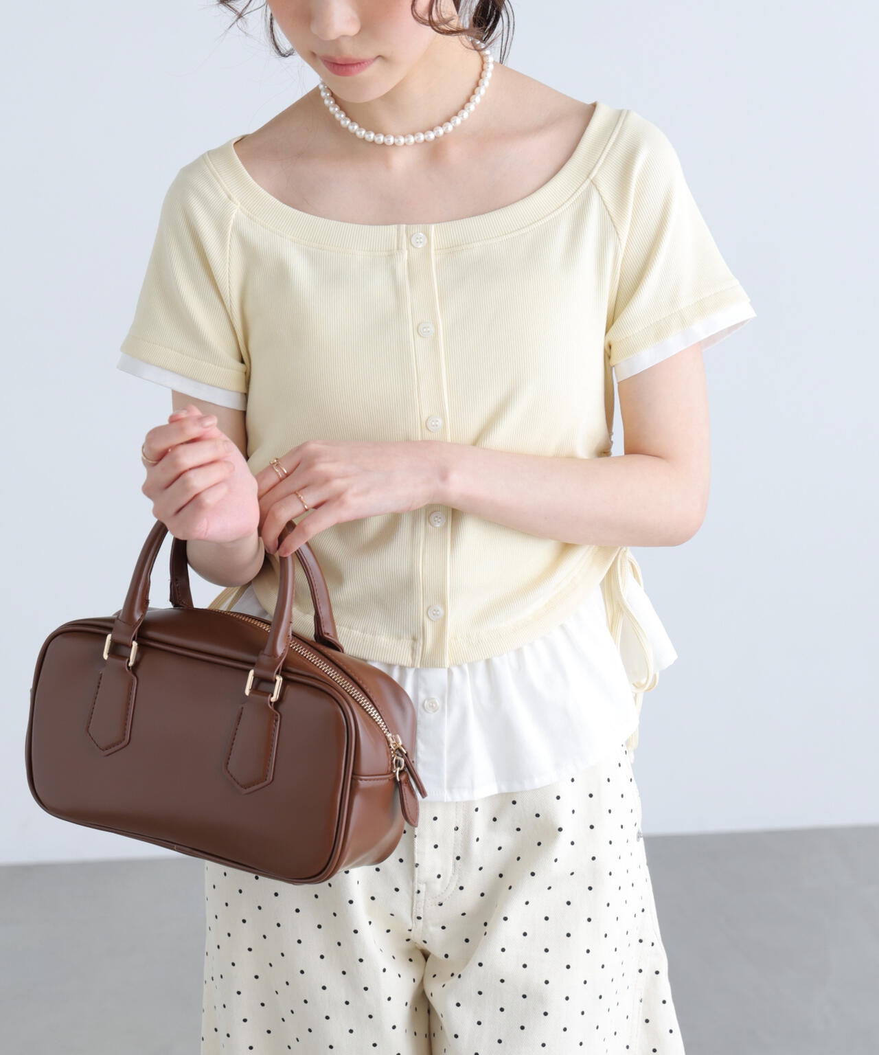 164cm 着用サイズ:FR