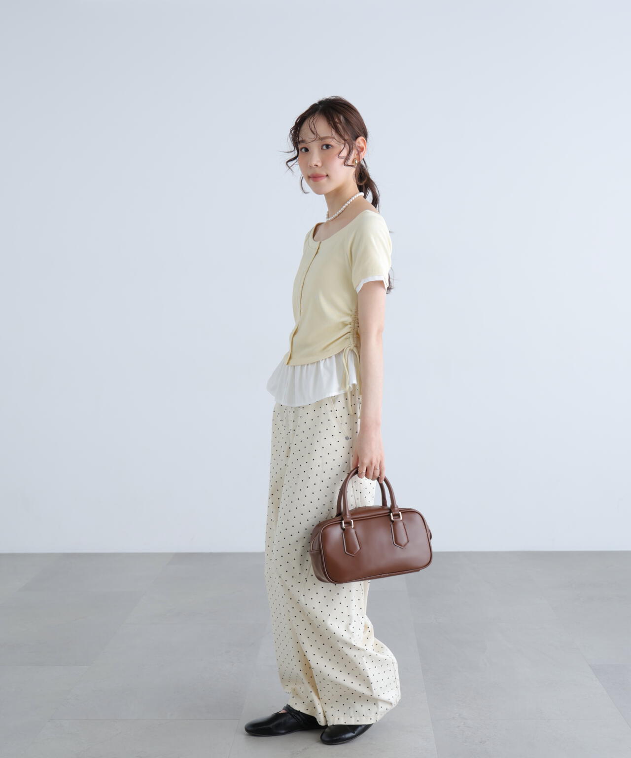 164cm 着用サイズ:FR