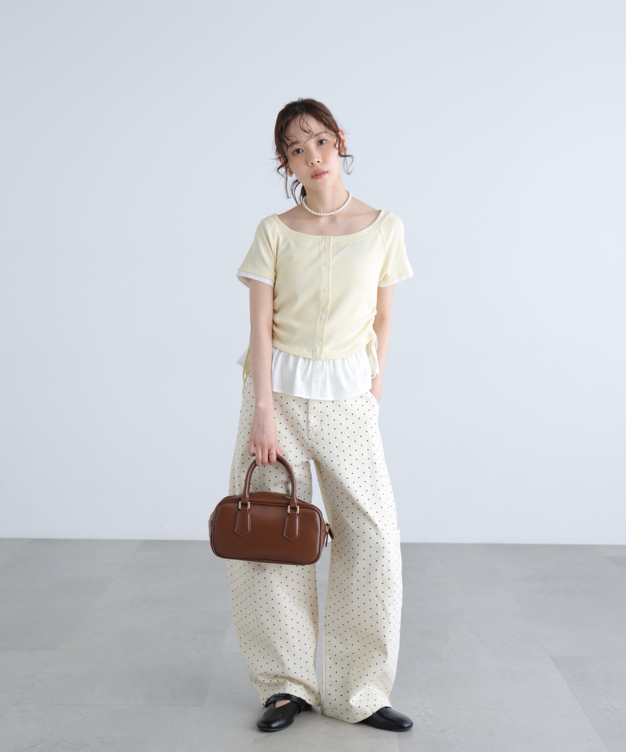 164cm 着用サイズ:FR