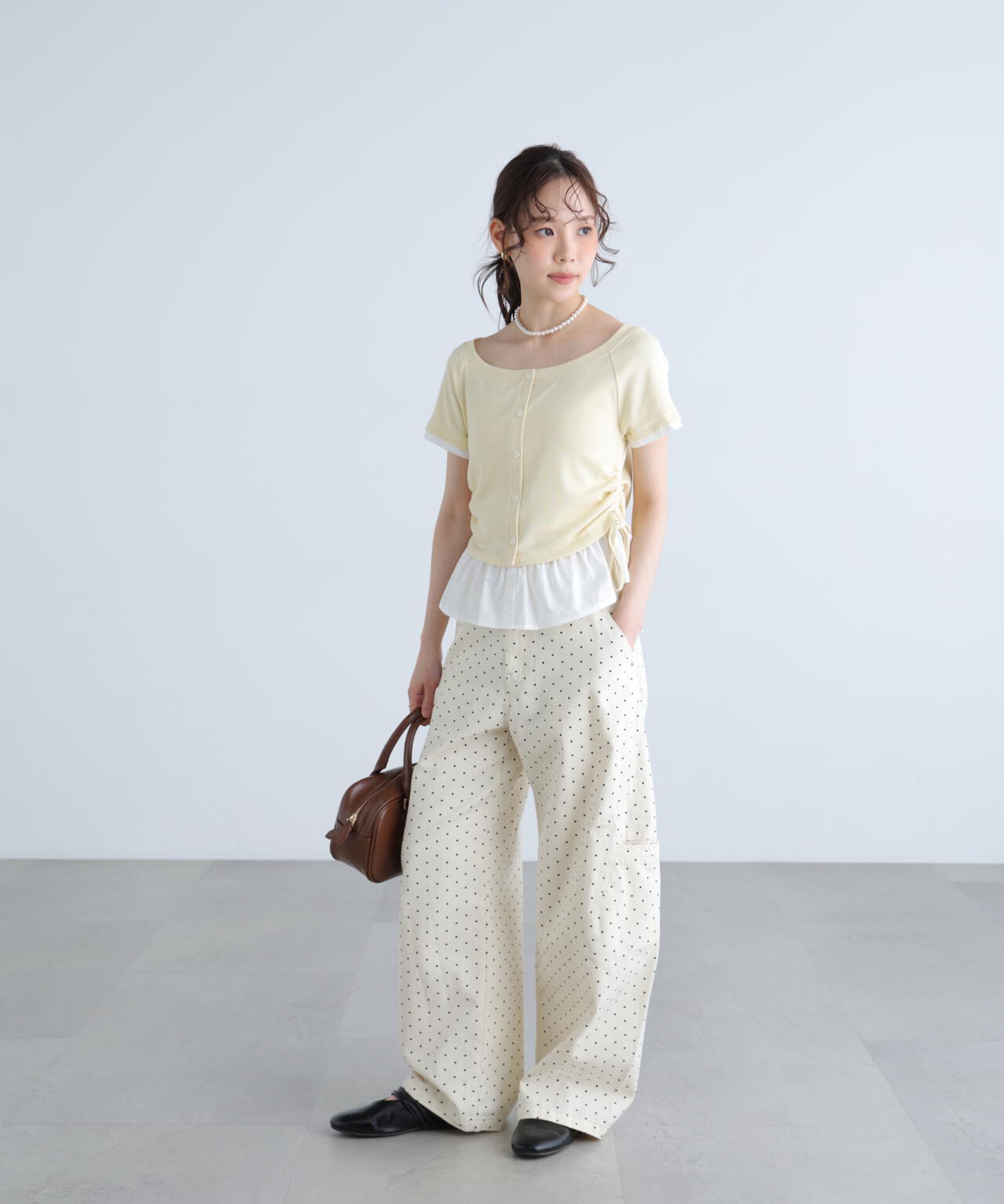 164cm 着用サイズ:FR