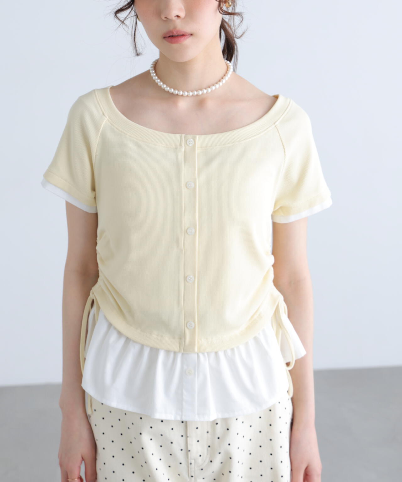164cm 着用サイズ:FR