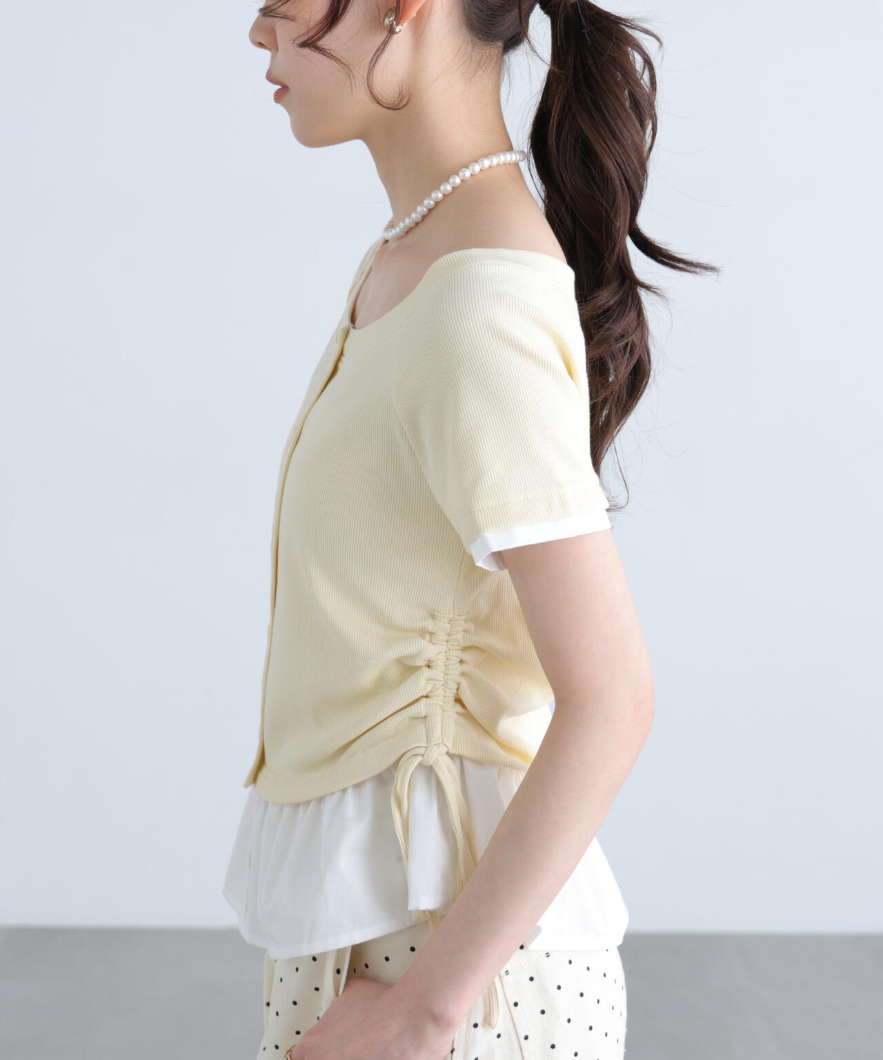 164cm 着用サイズ:FR