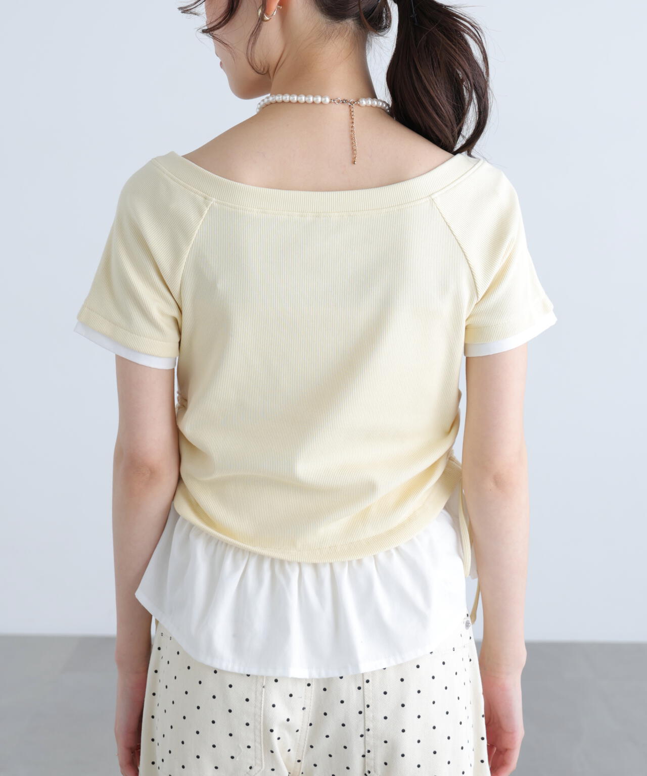 164cm 着用サイズ:FR