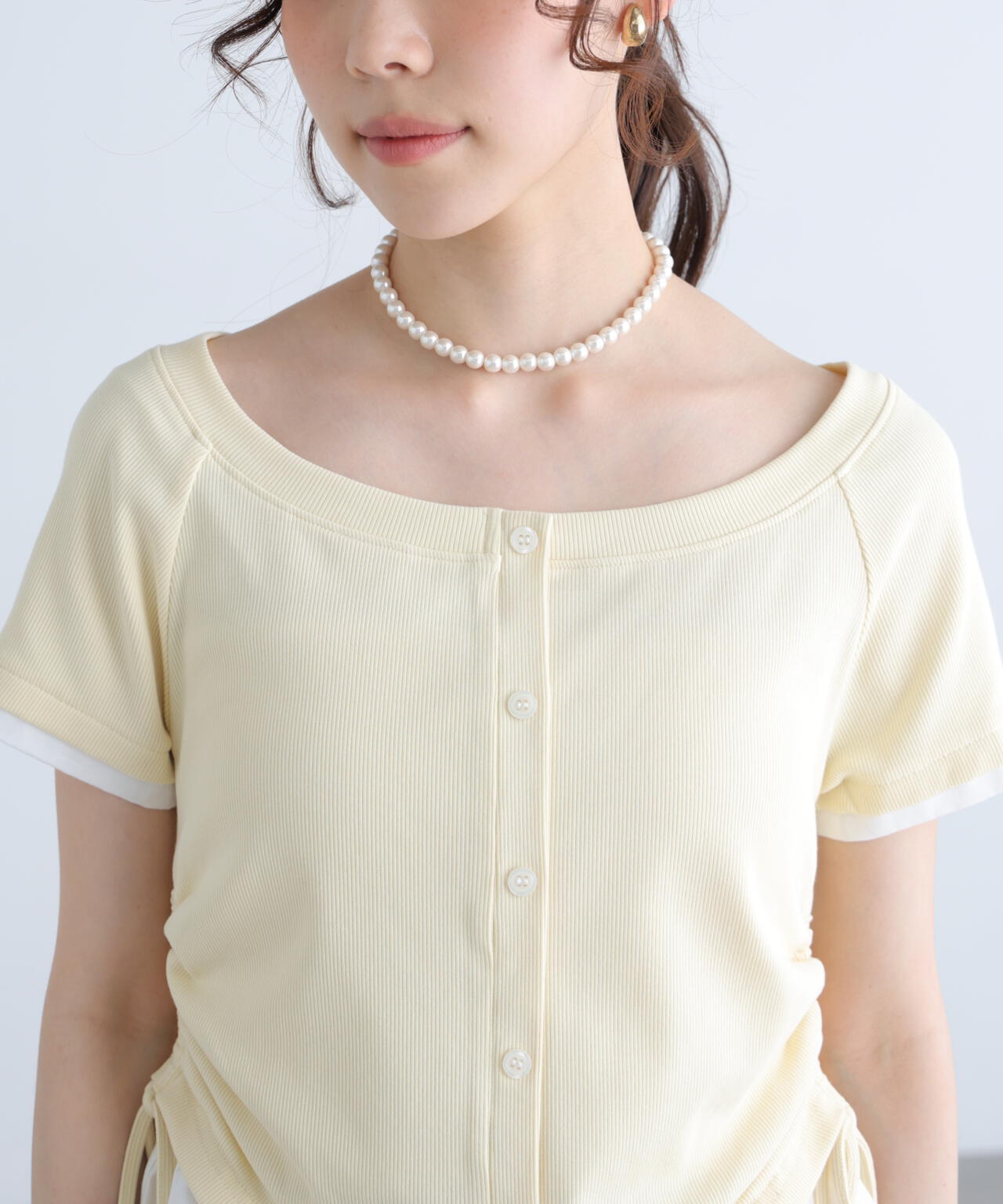 164cm 着用サイズ:FR