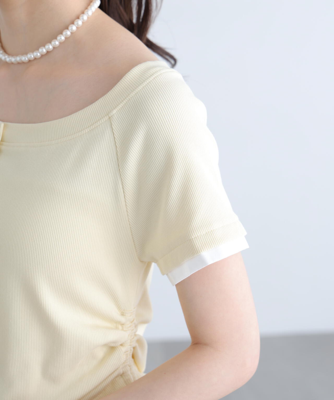 164cm 着用サイズ:FR
