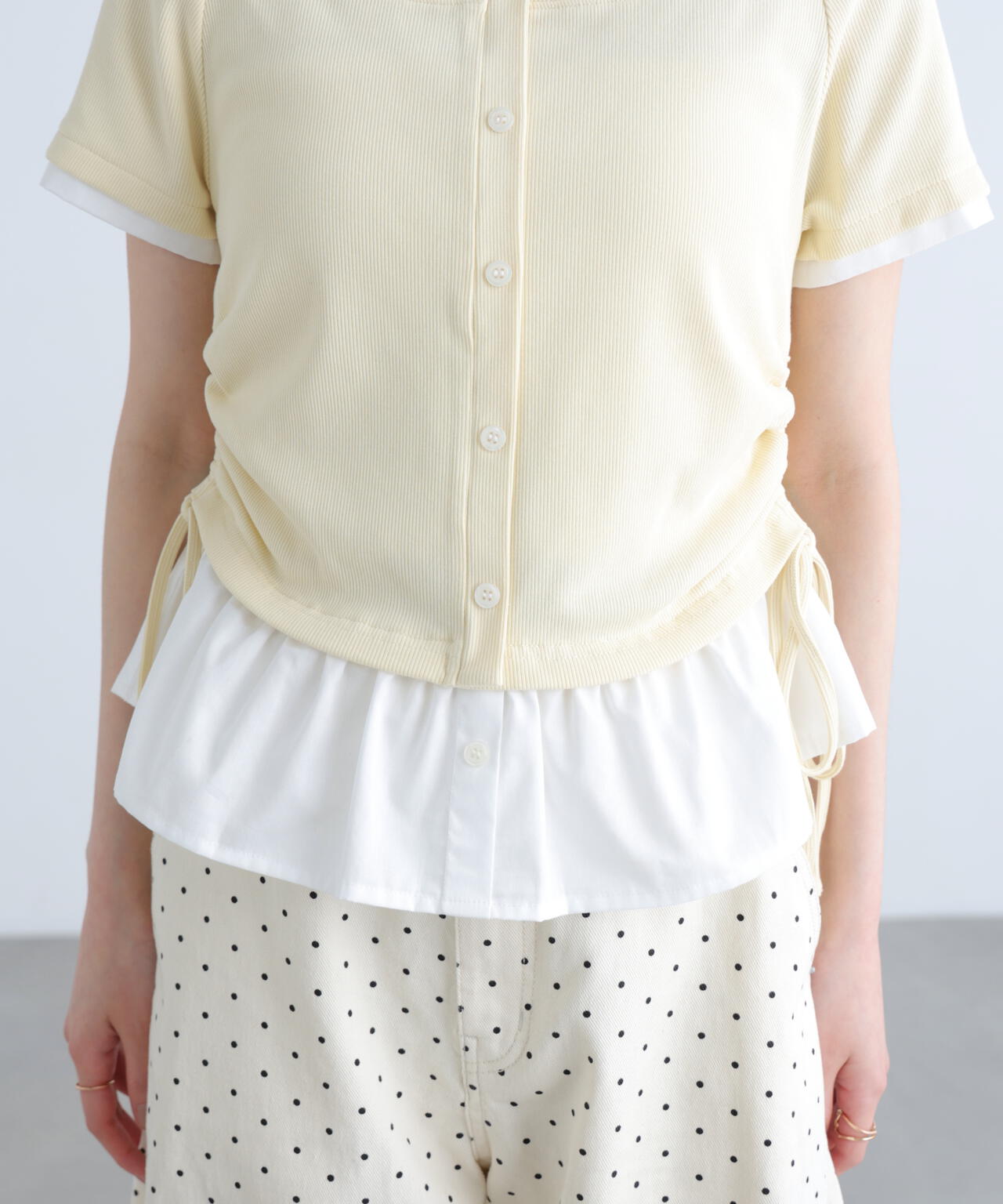 164cm 着用サイズ:FR
