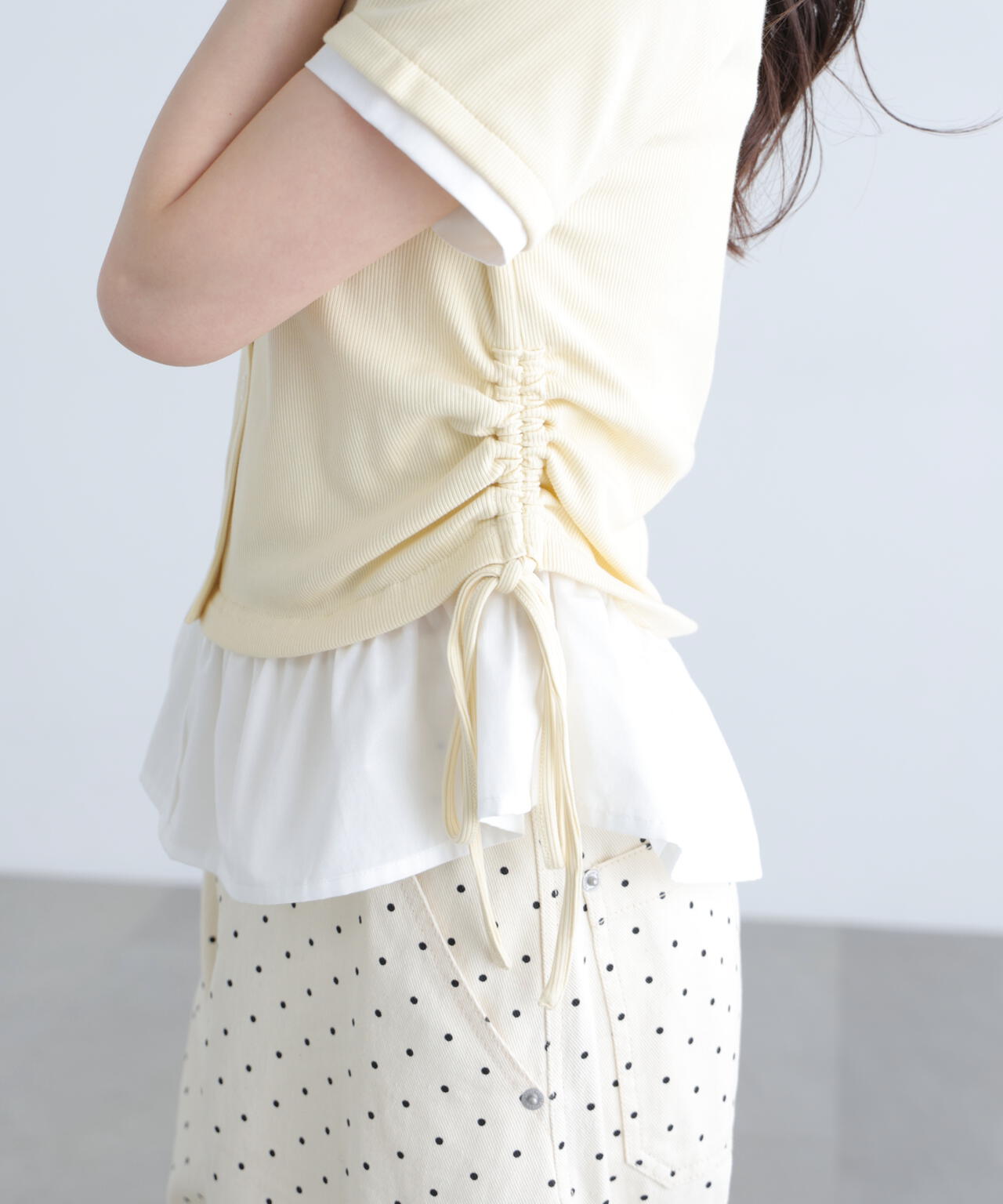 164cm 着用サイズ:FR