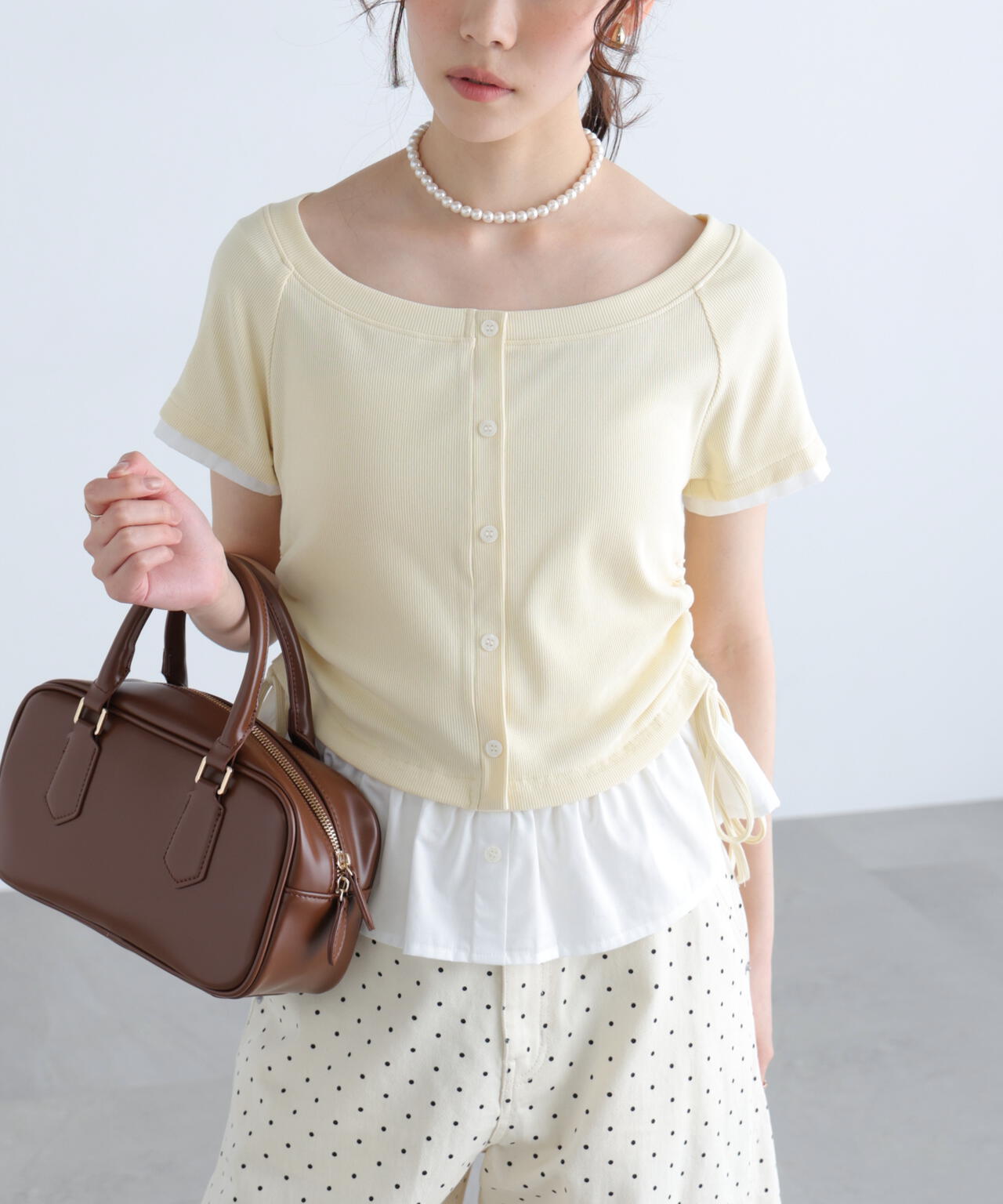 164cm 着用サイズ:FR