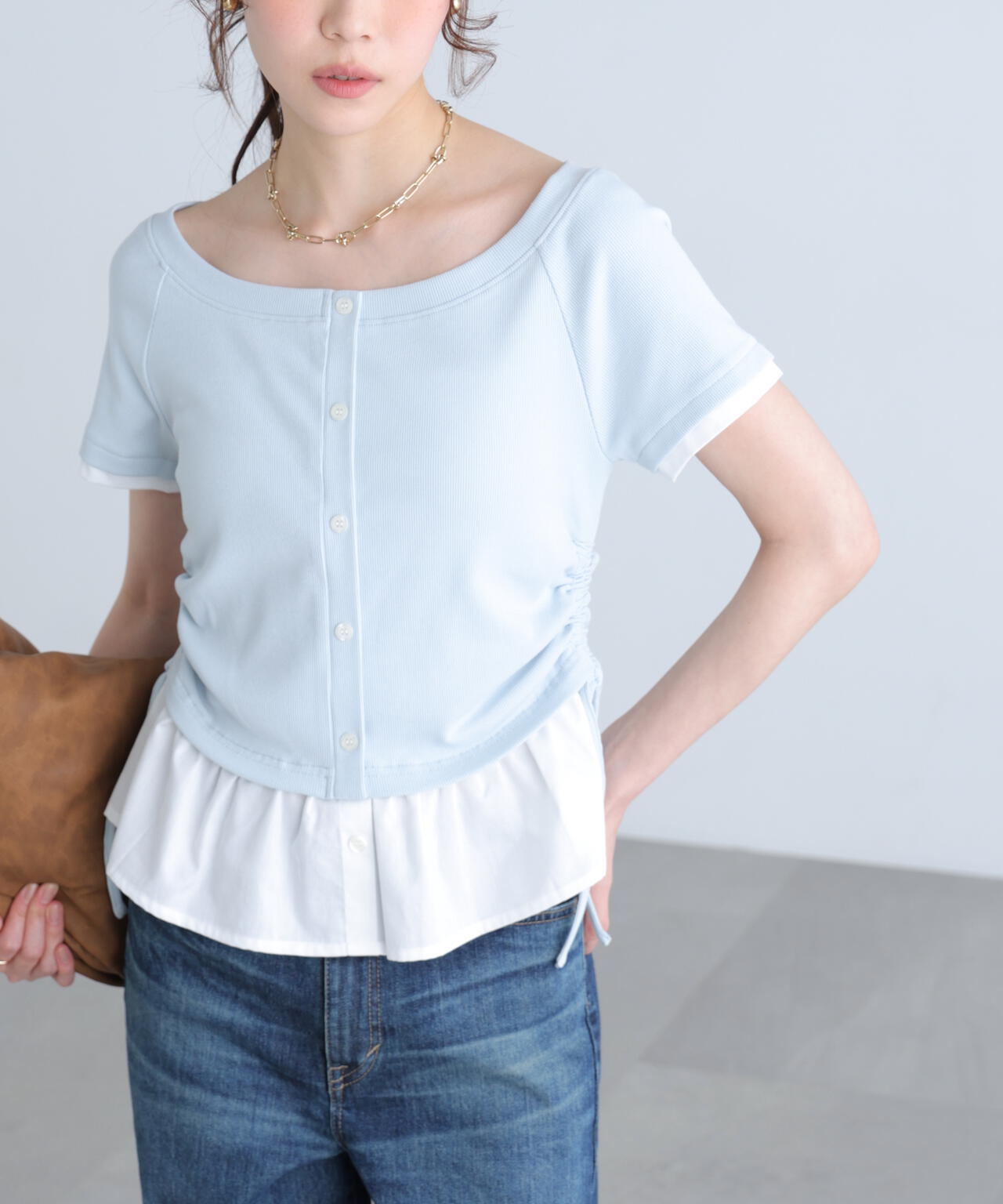 164cm 着用サイズ:FR