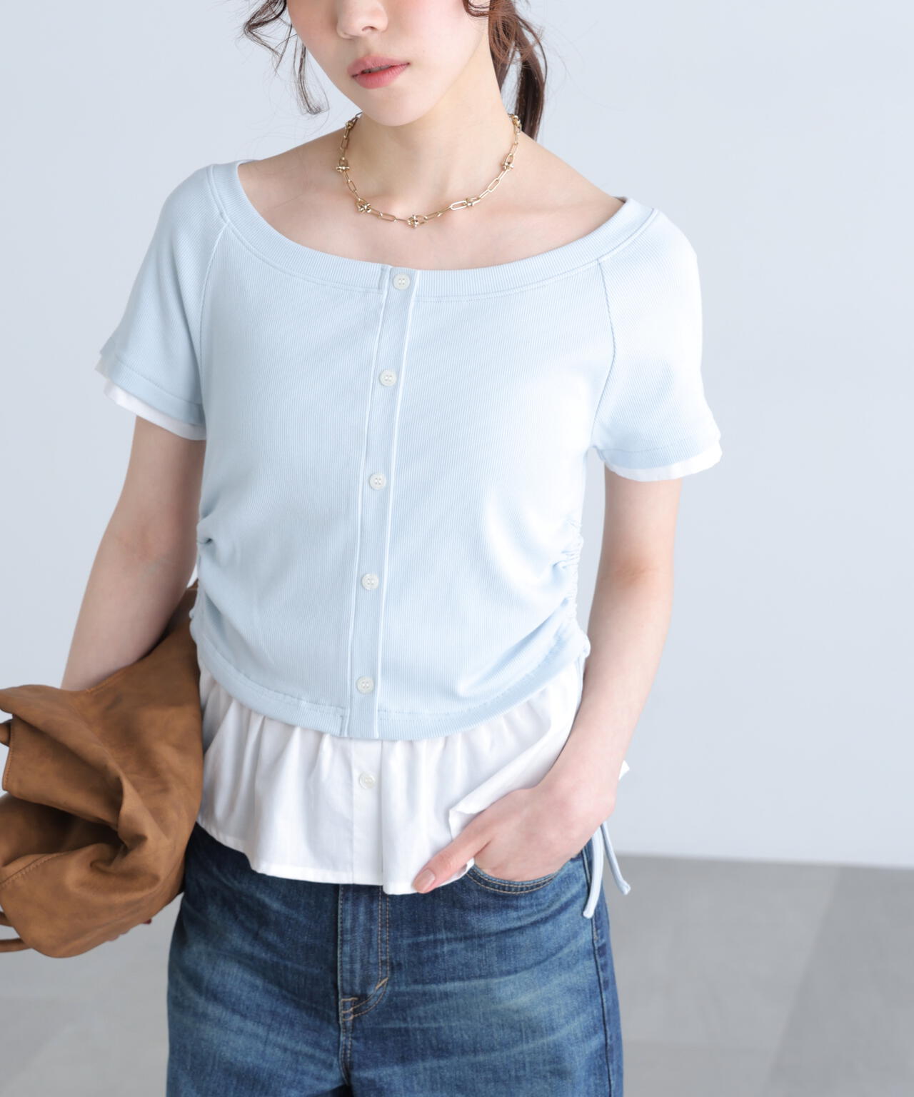 164cm 着用サイズ:FR
