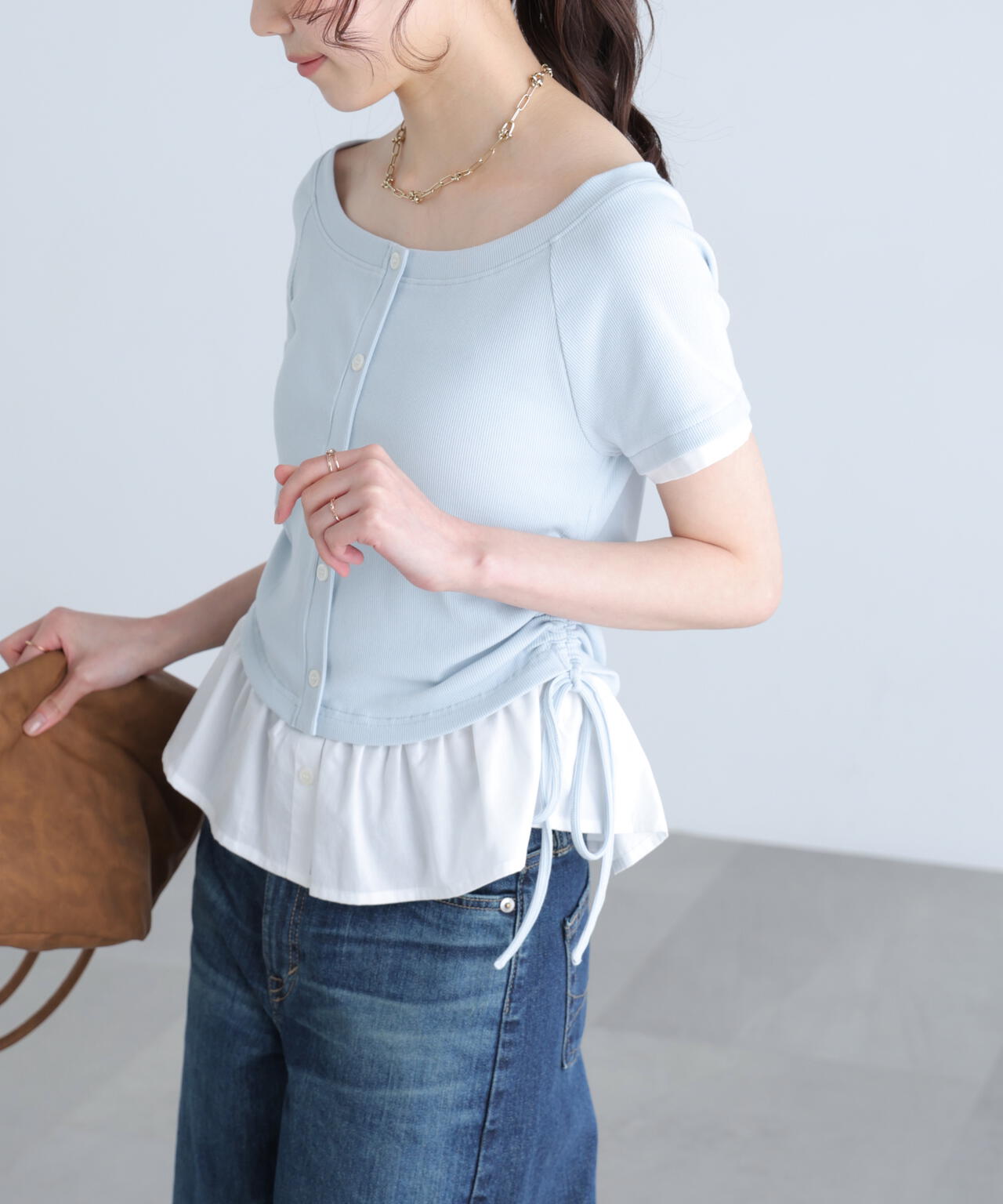 164cm 着用サイズ:FR