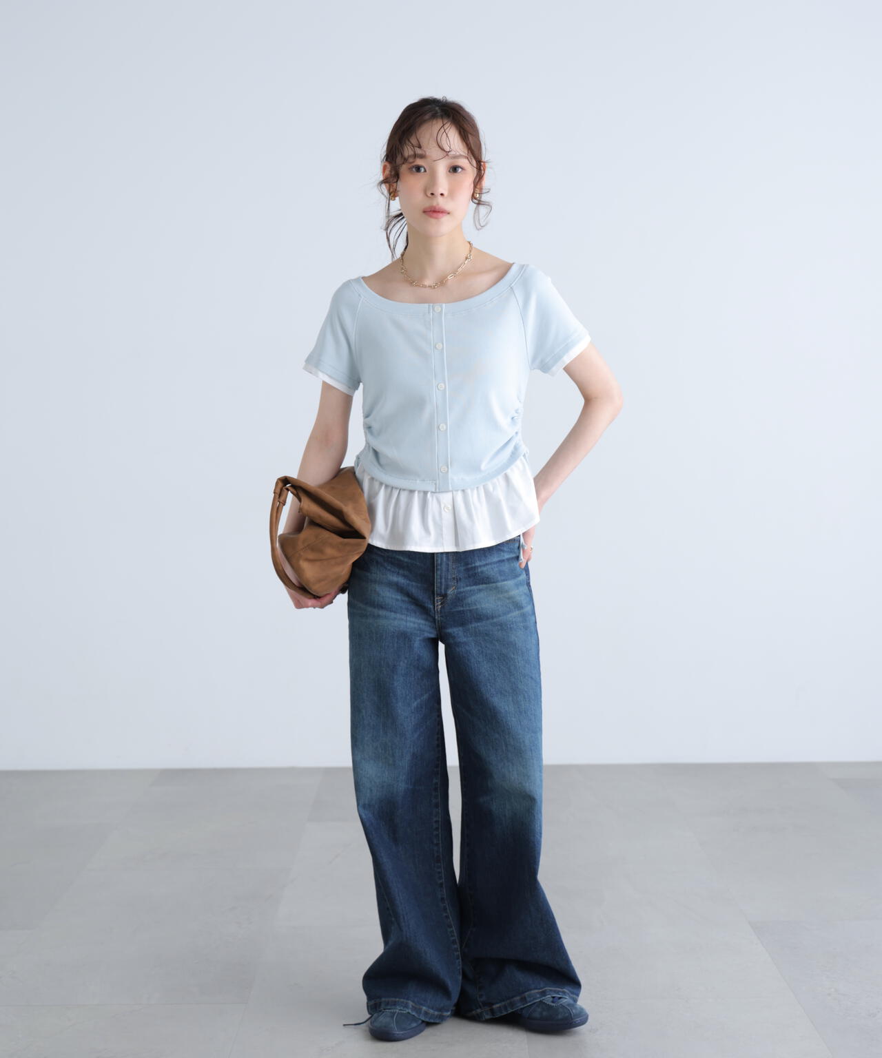 164cm 着用サイズ:FR