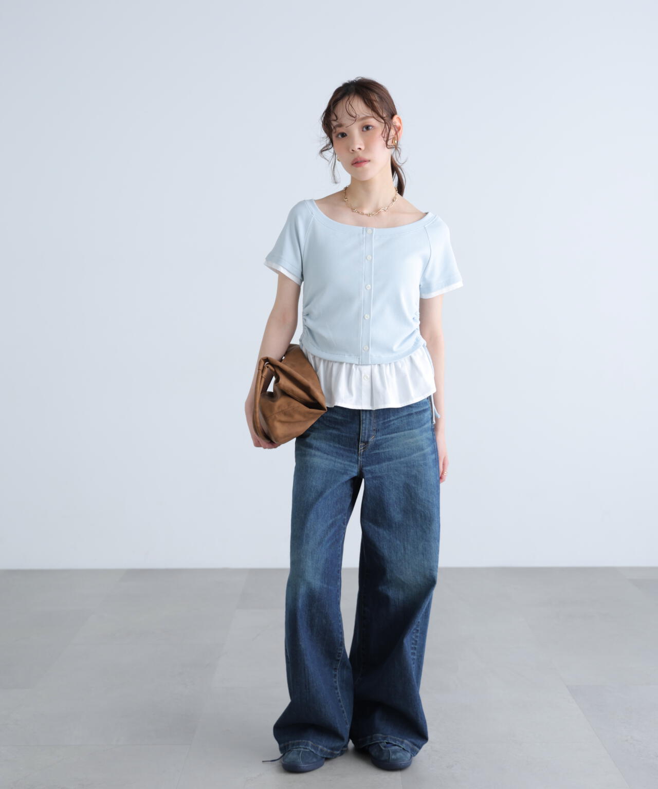 164cm 着用サイズ:FR