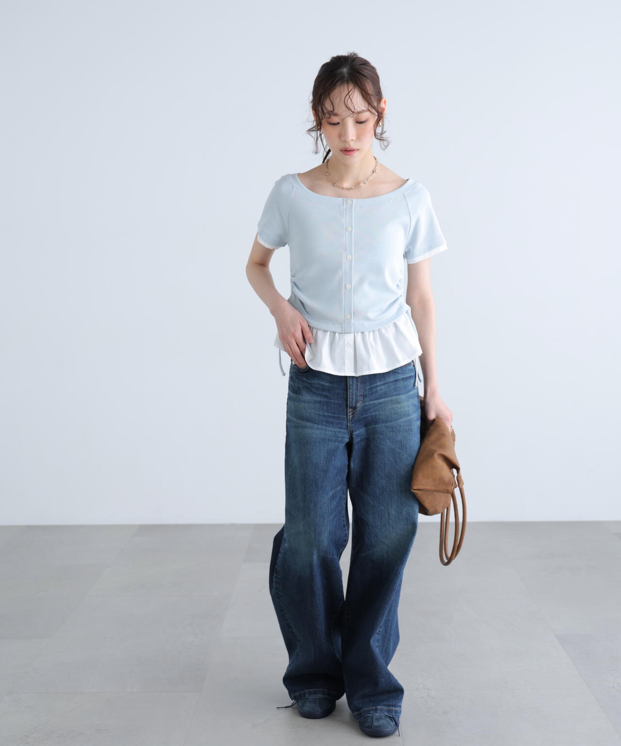 164cm 着用サイズ:FR