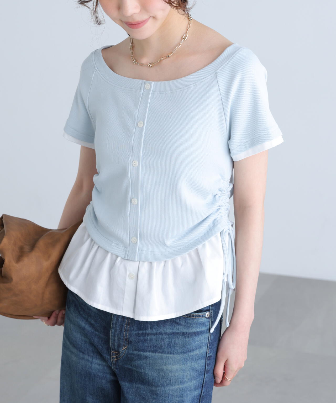164cm 着用サイズ:FR
