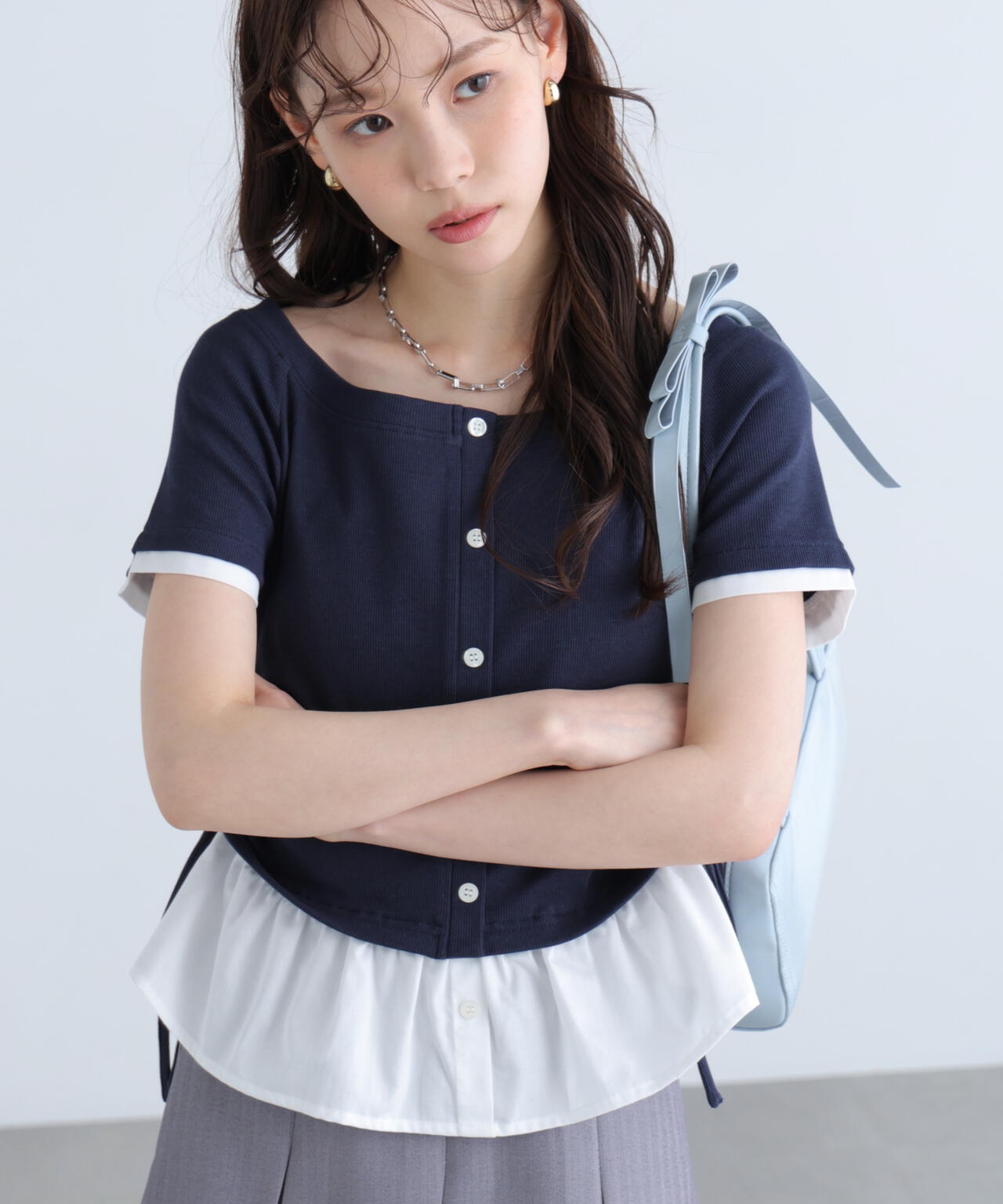 164cm 着用サイズ:FR