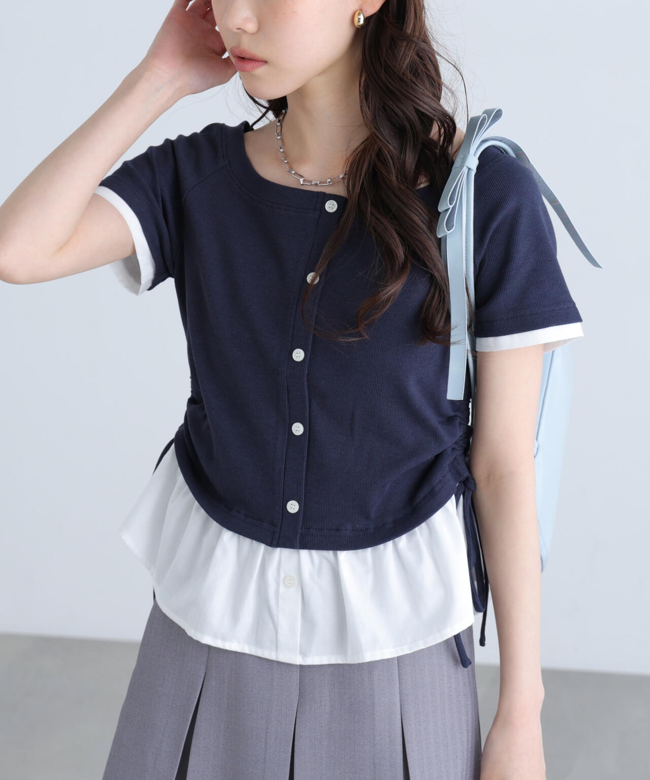164cm 着用サイズ:FR
