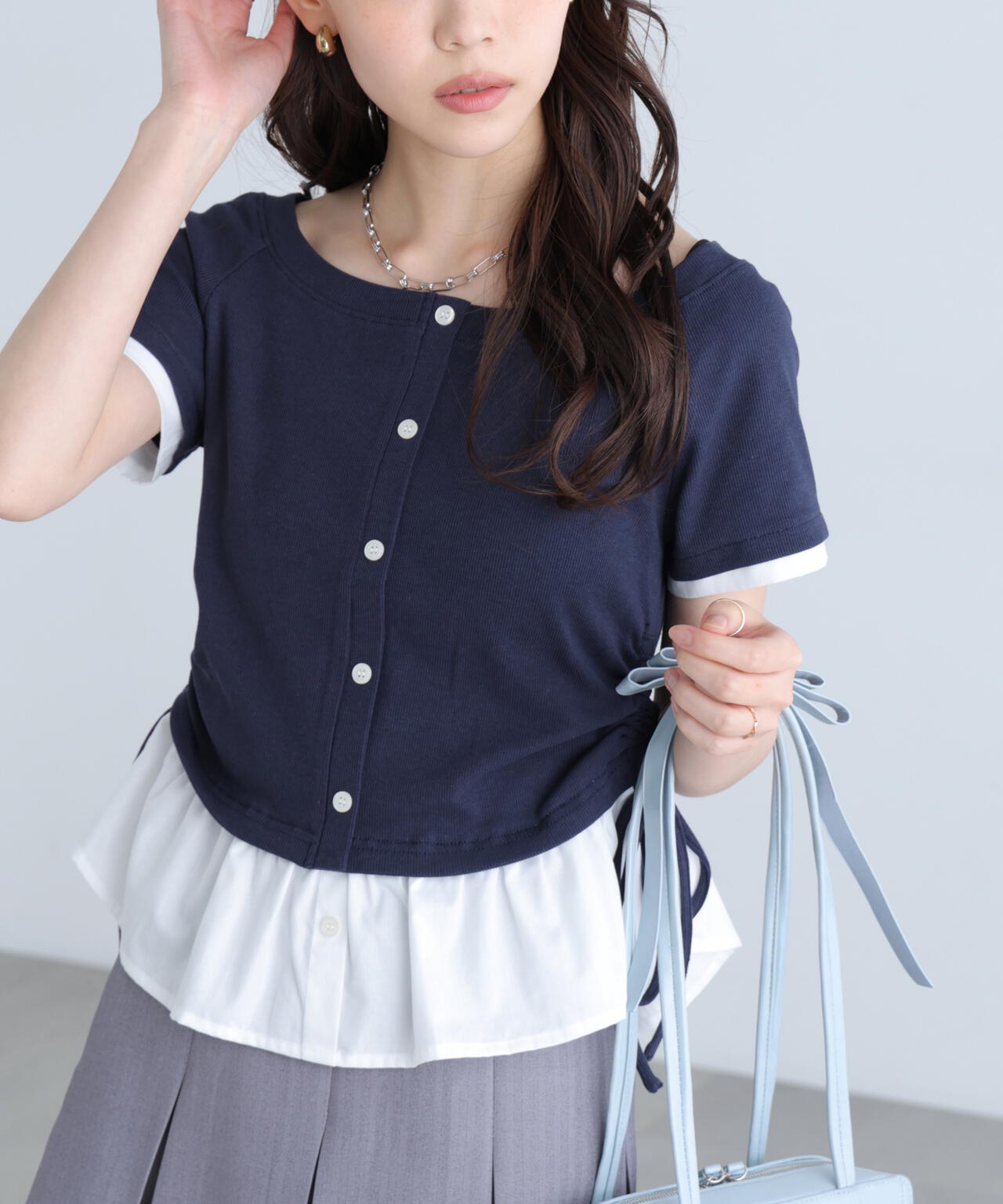 164cm 着用サイズ:FR