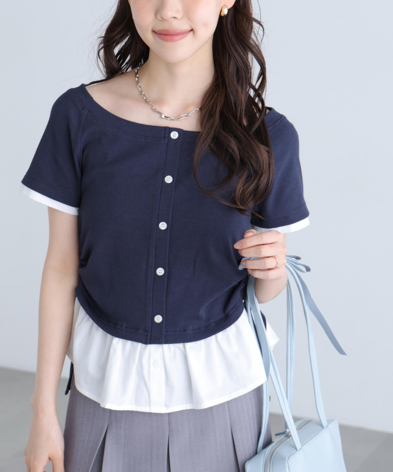 164cm 着用サイズ:FR