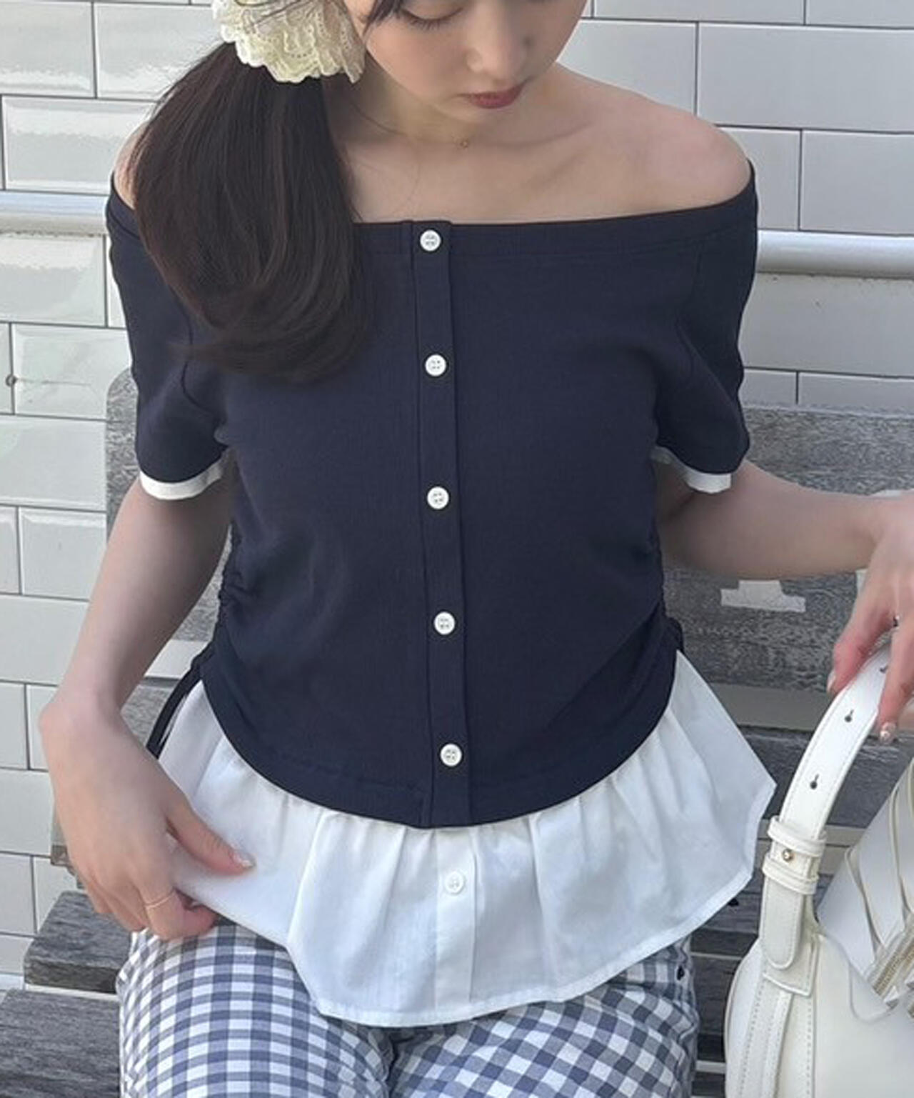 164cm 着用サイズ:FR