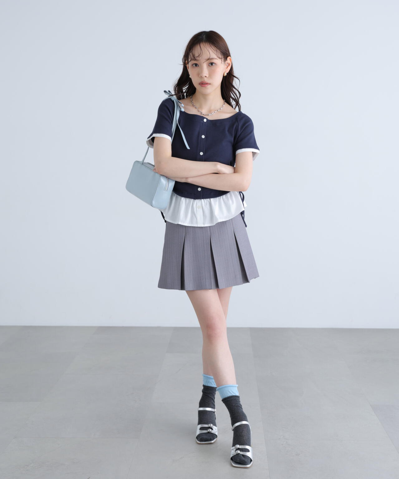 164cm 着用サイズ:FR