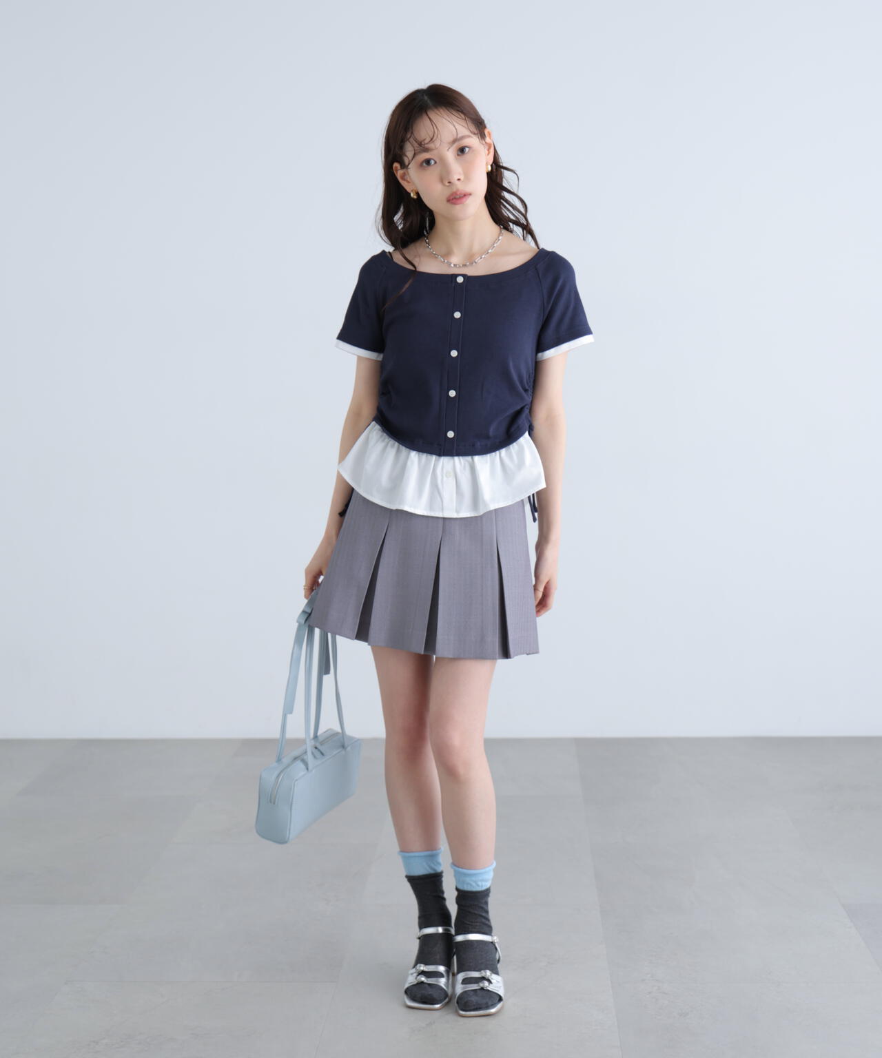 164cm 着用サイズ:FR