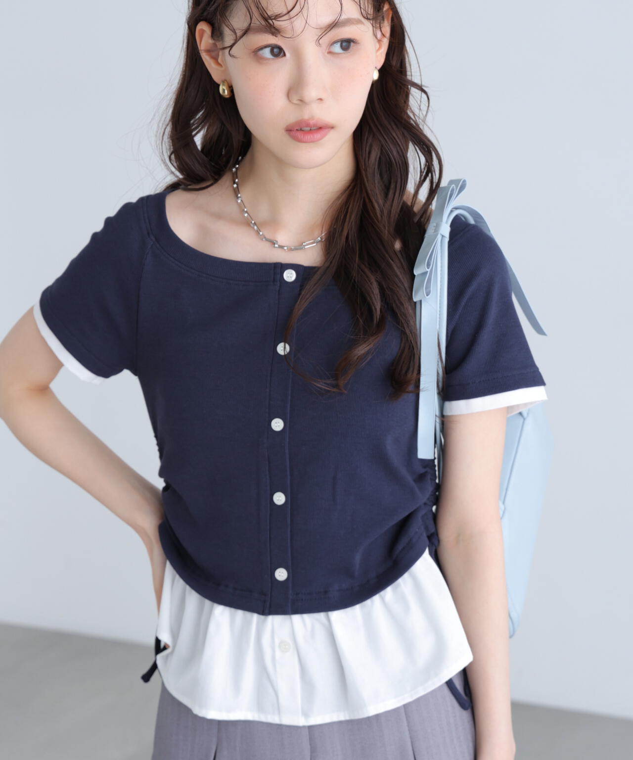 164cm 着用サイズ:FR