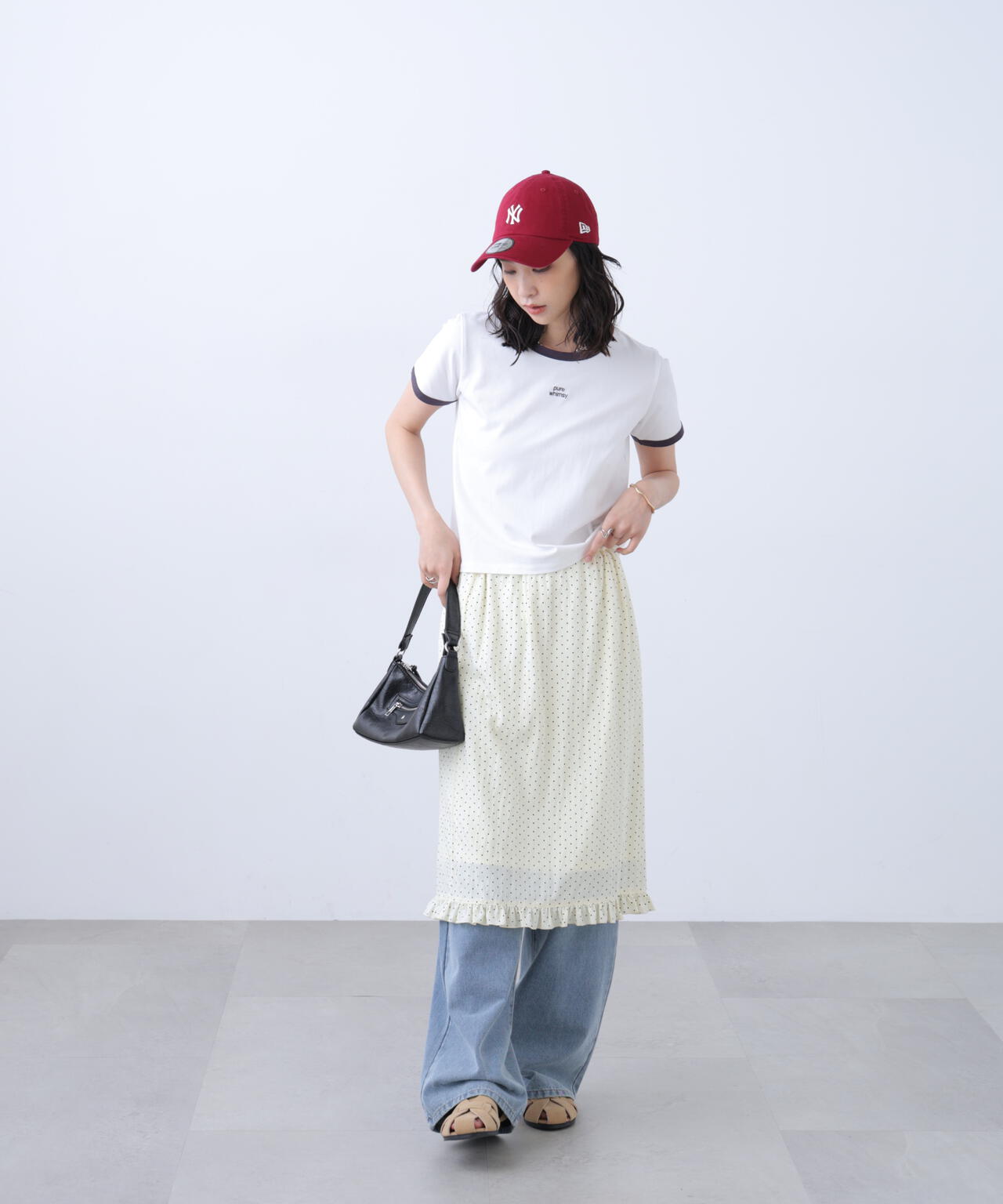 164cm 着用サイズ:FR