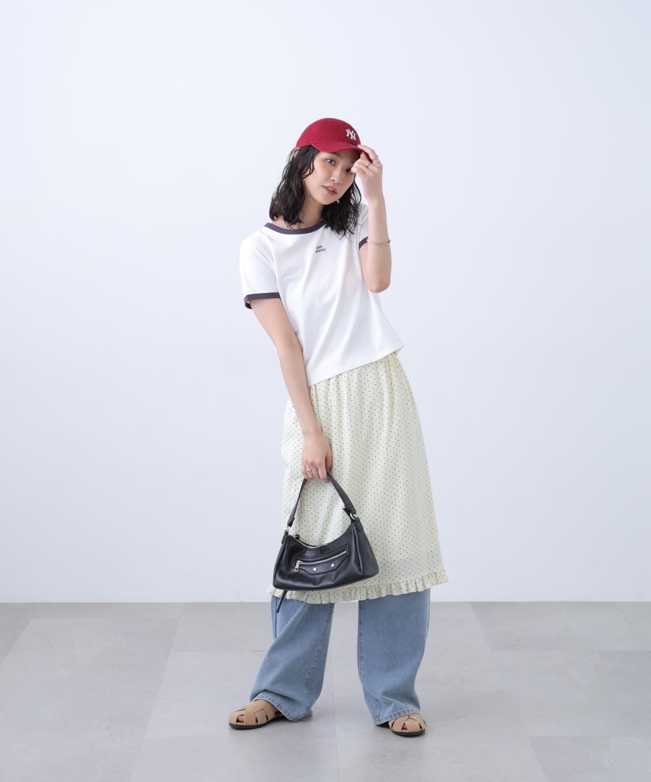 164cm 着用サイズ:FR