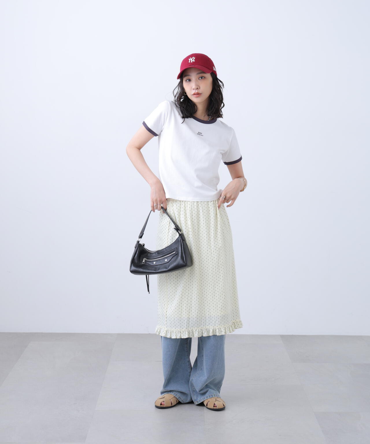 164cm 着用サイズ:FR