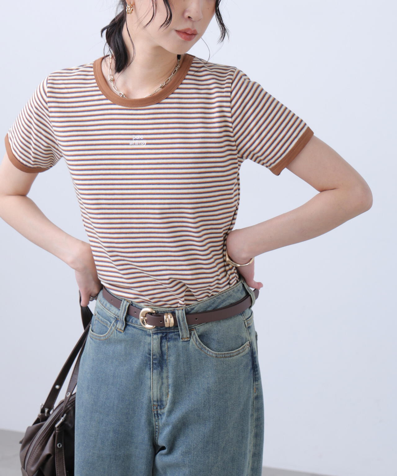 164cm 着用サイズ:FR
