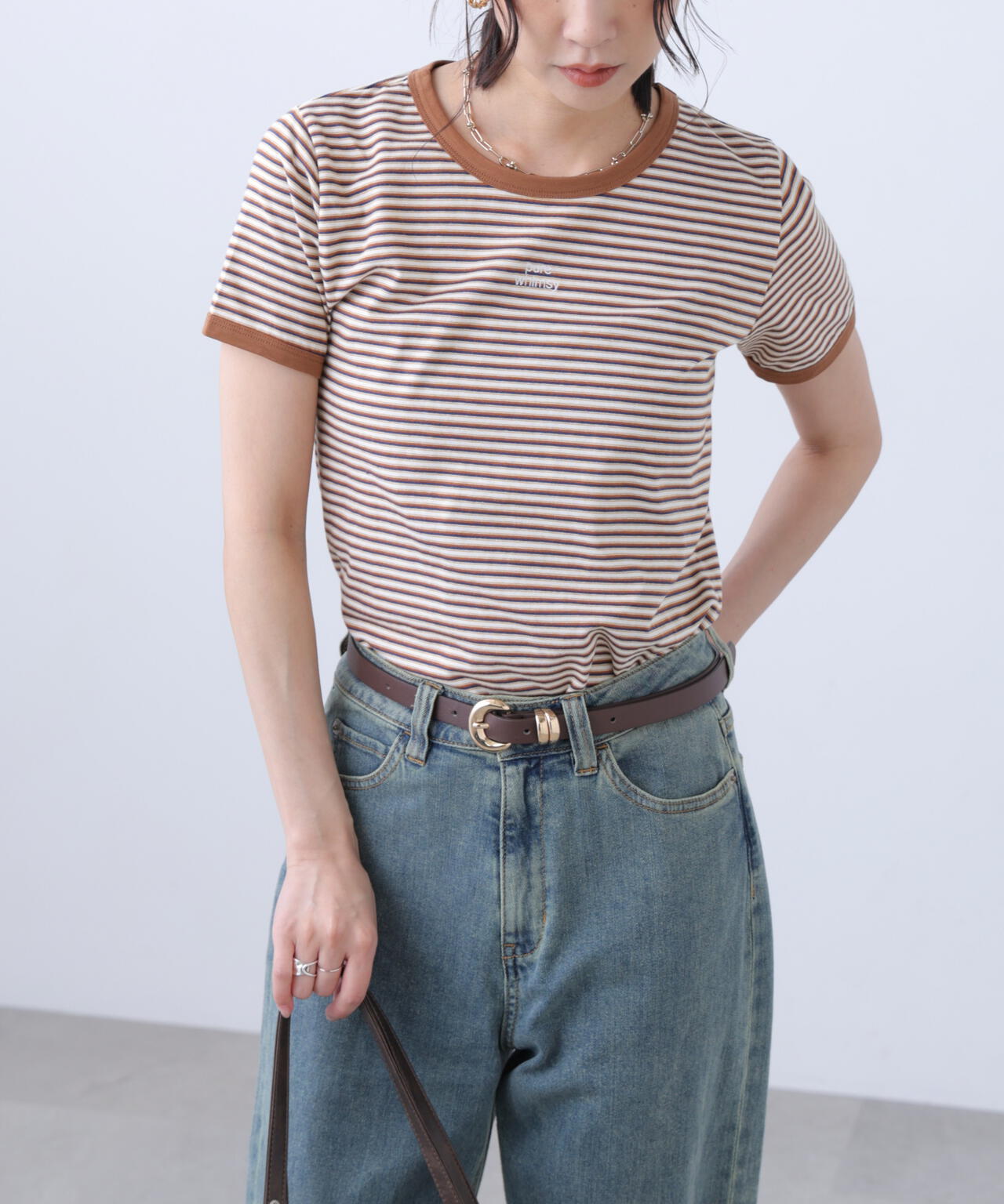 164cm 着用サイズ:FR