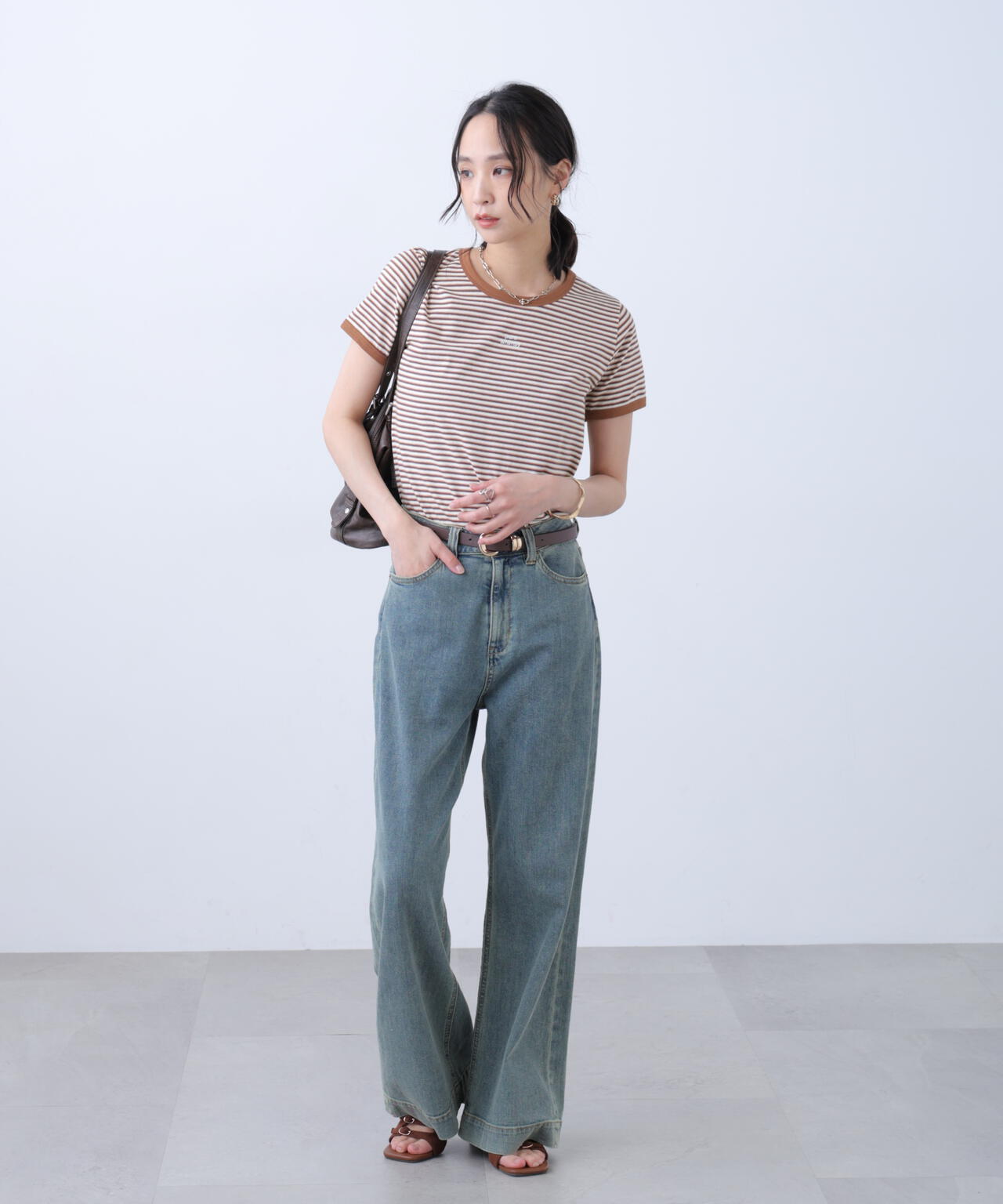 164cm 着用サイズ:FR