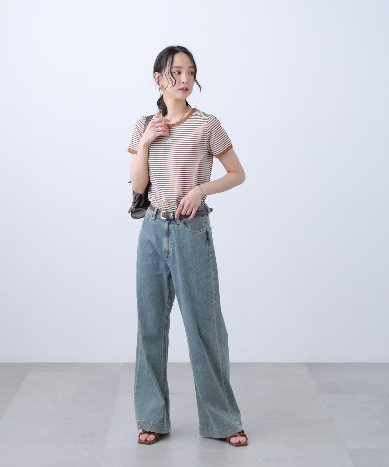 164cm 着用サイズ:FR