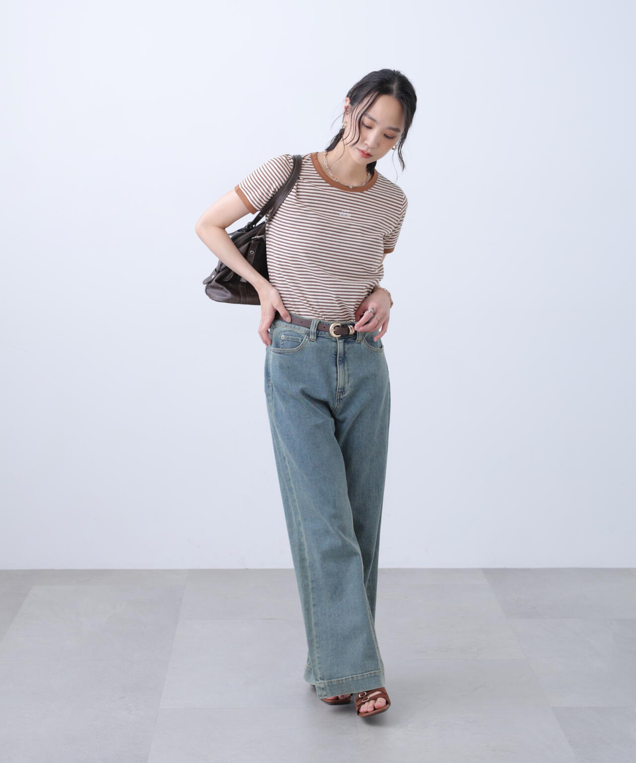 164cm 着用サイズ:FR