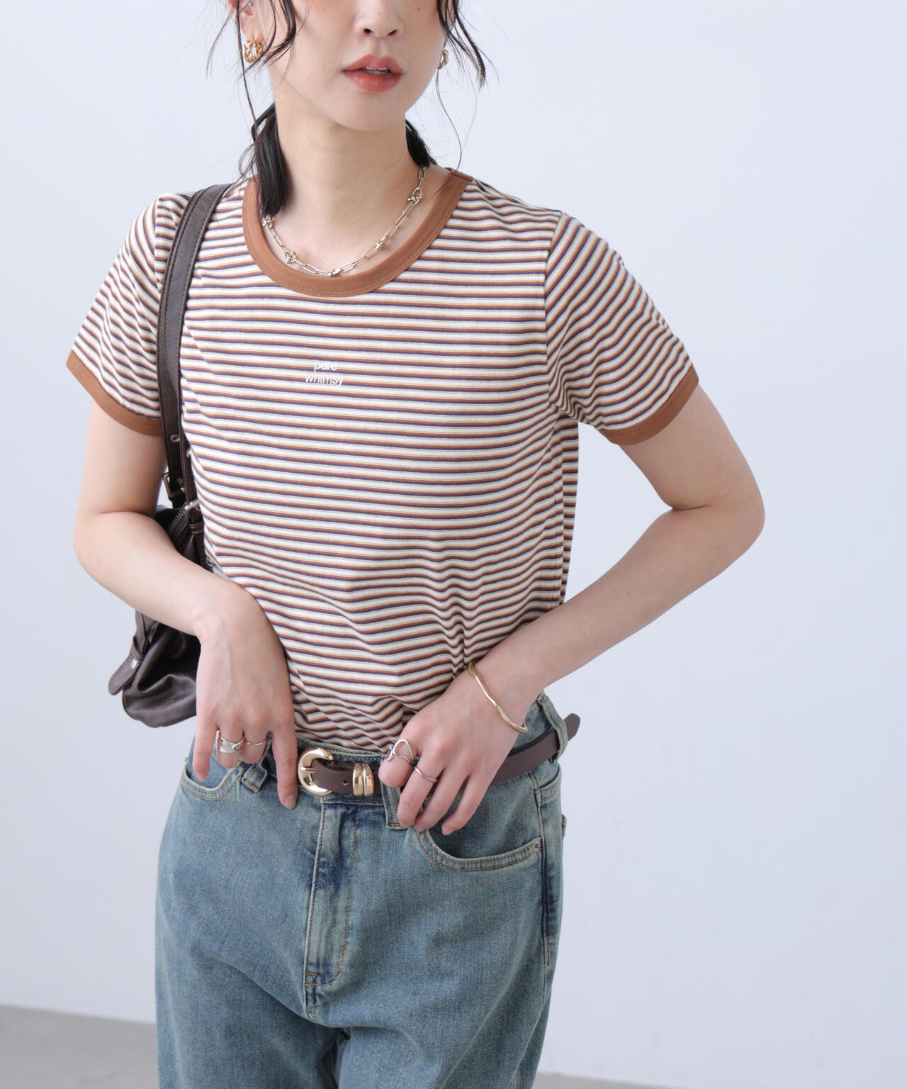 164cm 着用サイズ:FR