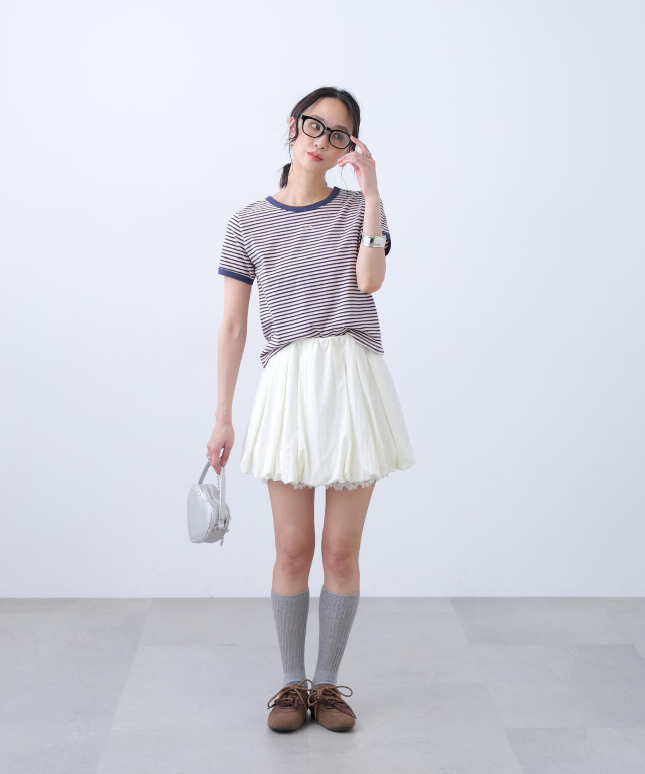 164cm 着用サイズ:FR