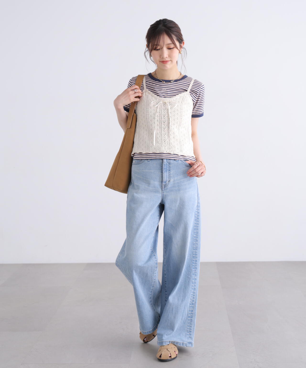 164cm 着用サイズ:FR