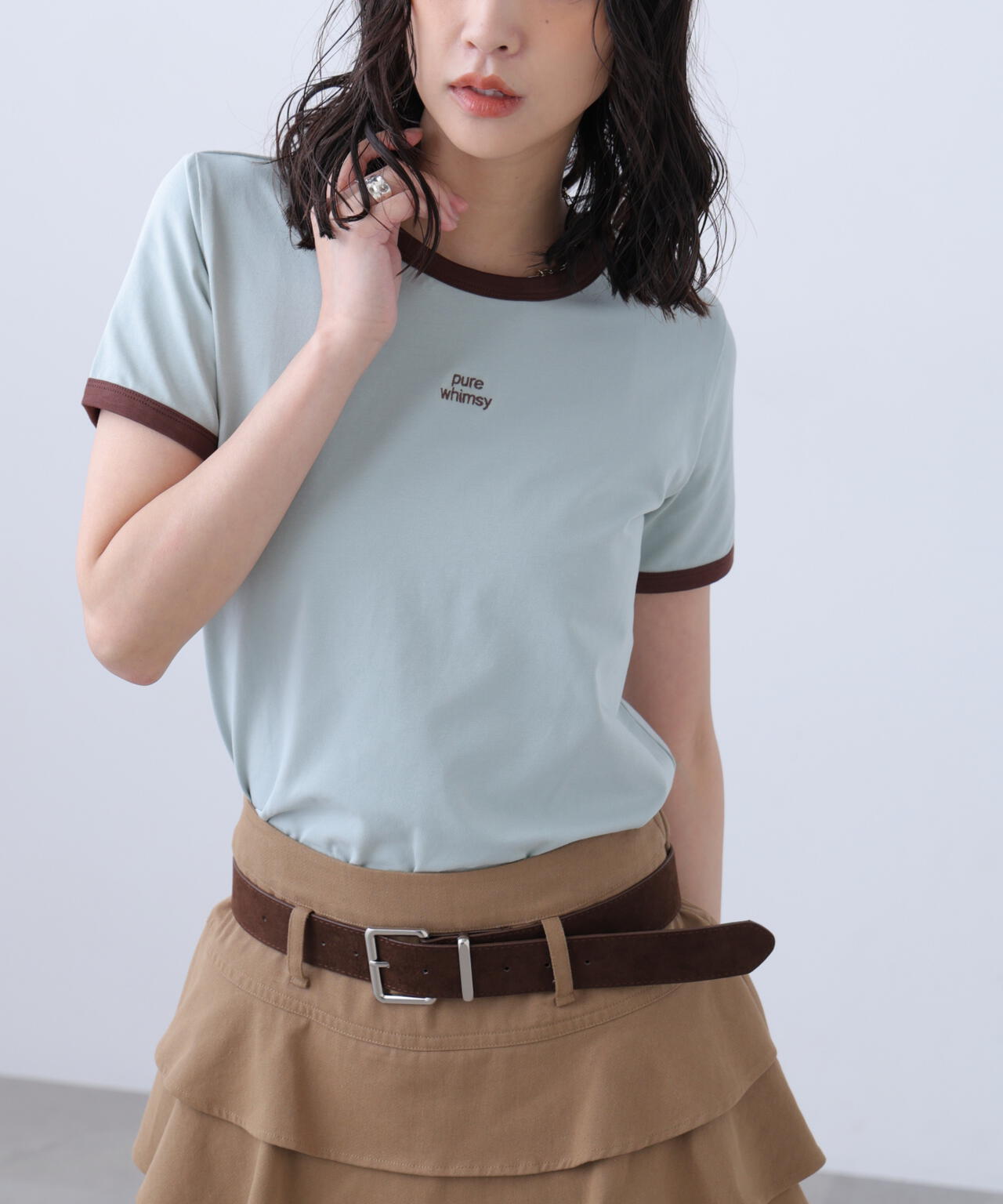 164cm 着用サイズ:FR