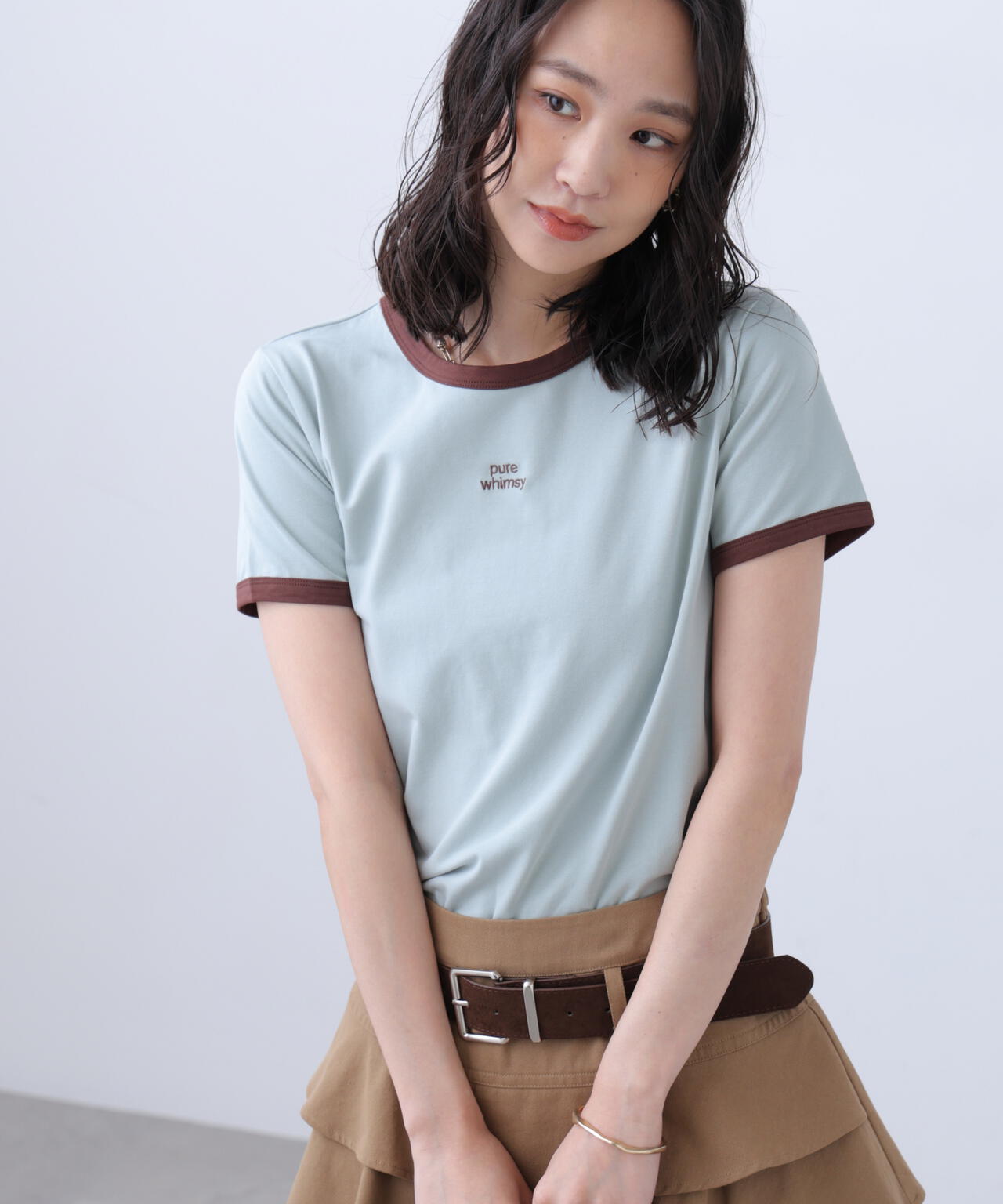 164cm 着用サイズ:FR