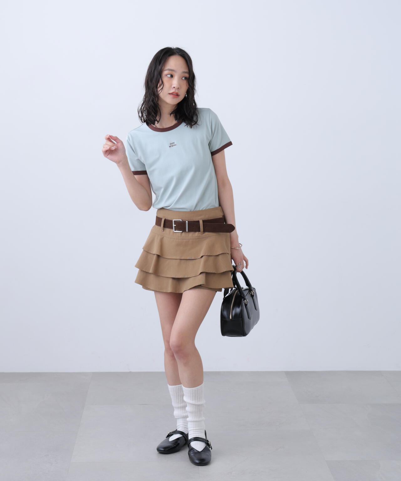 164cm 着用サイズ:FR